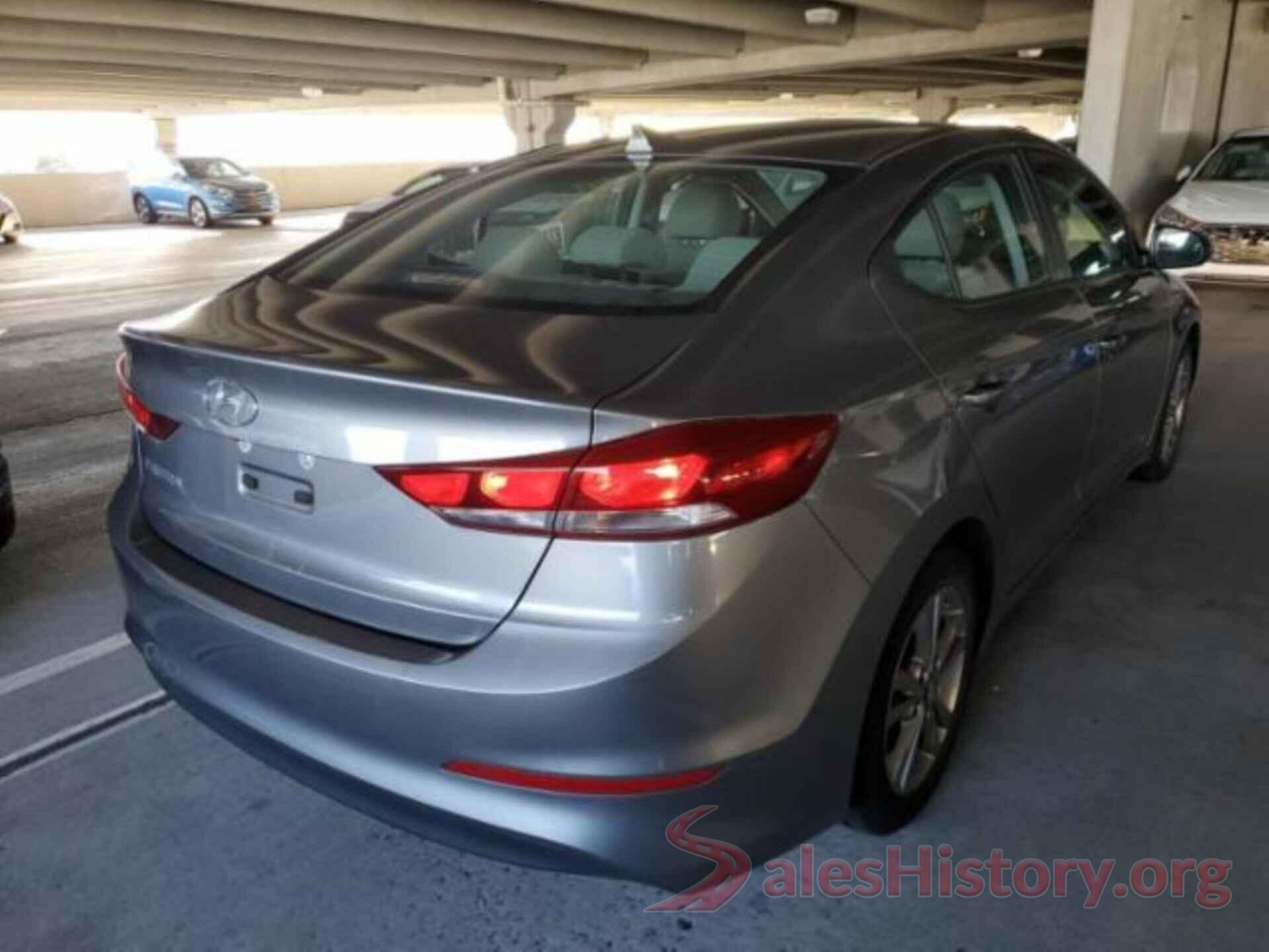 KMHD84LF7JU511955 2018 HYUNDAI ELANTRA