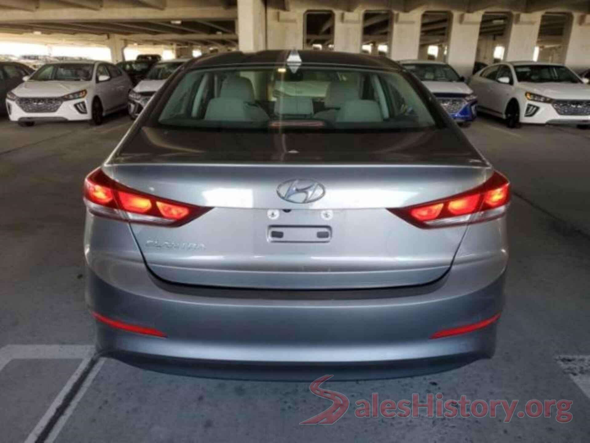 KMHD84LF7JU511955 2018 HYUNDAI ELANTRA