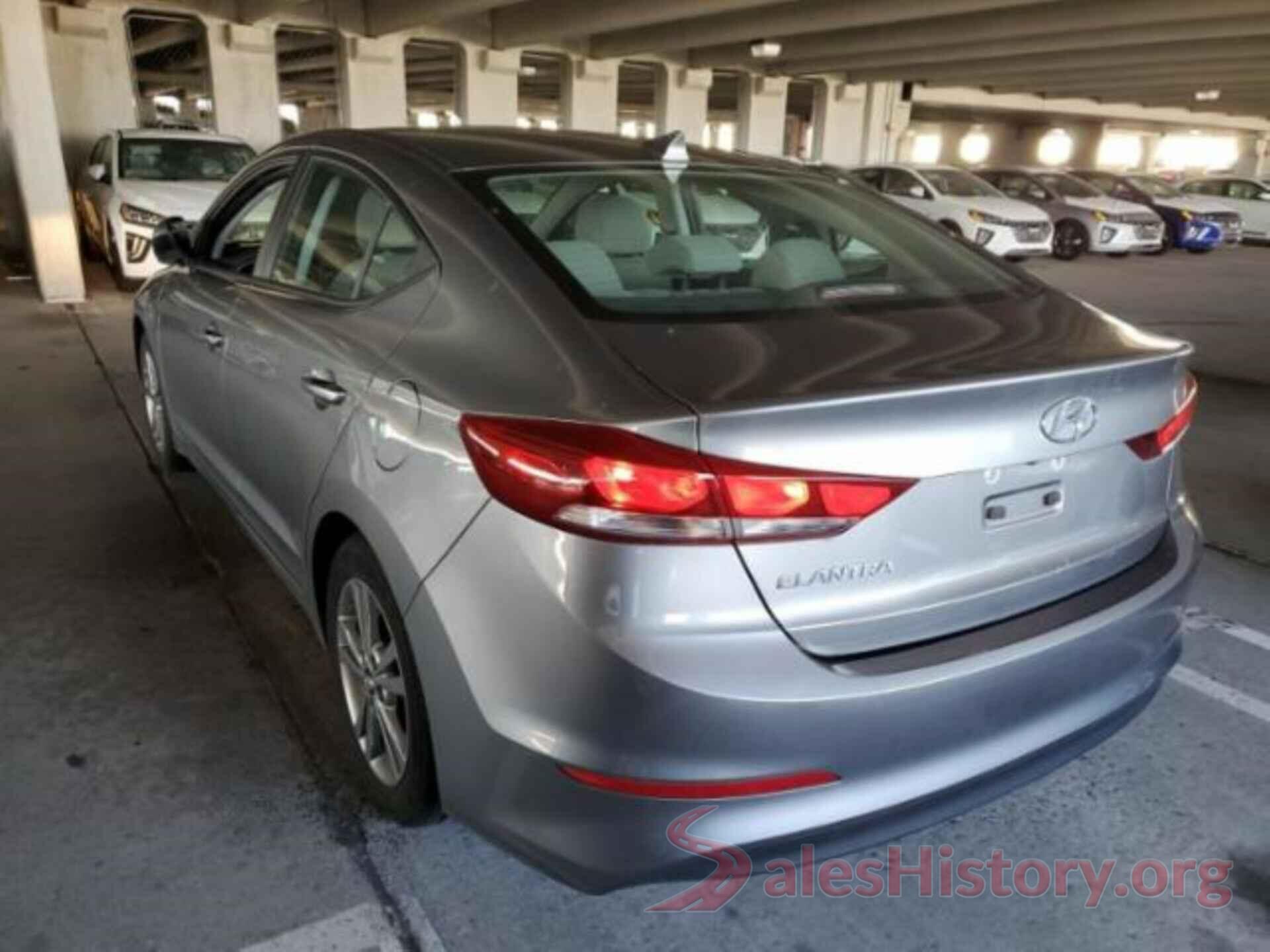 KMHD84LF7JU511955 2018 HYUNDAI ELANTRA