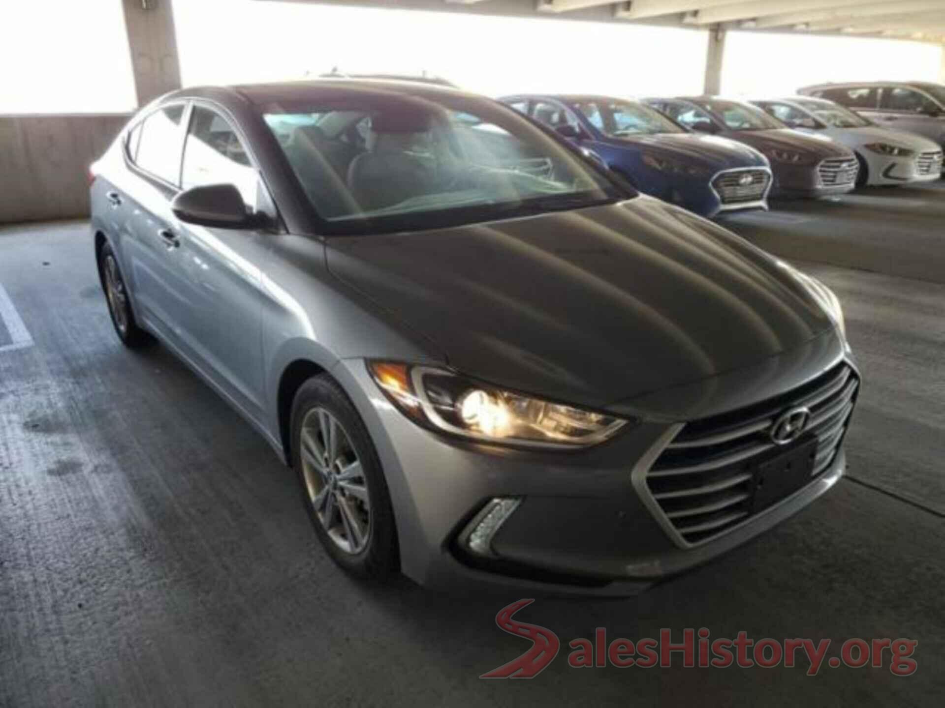 KMHD84LF7JU511955 2018 HYUNDAI ELANTRA