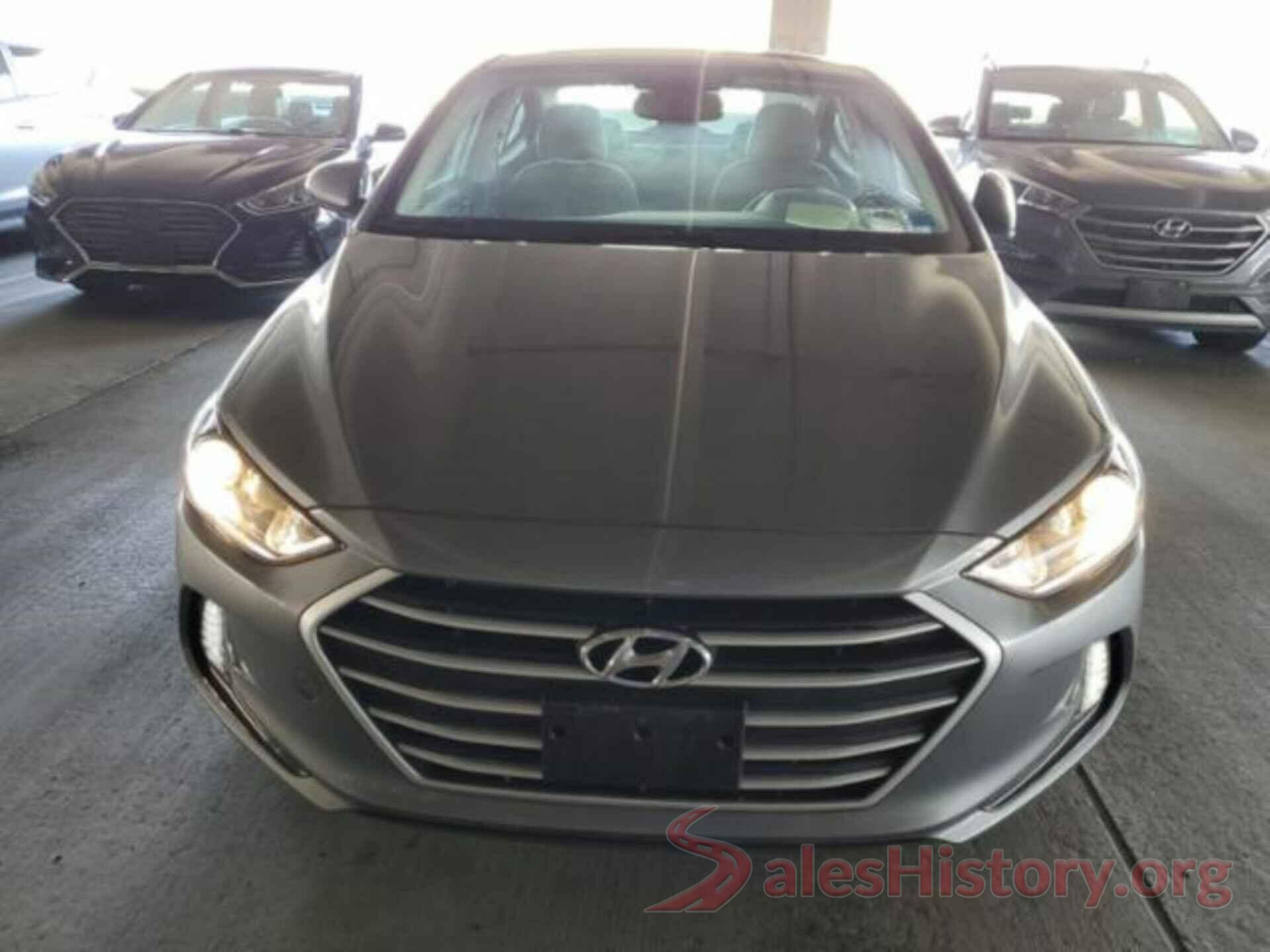 KMHD84LF7JU511955 2018 HYUNDAI ELANTRA