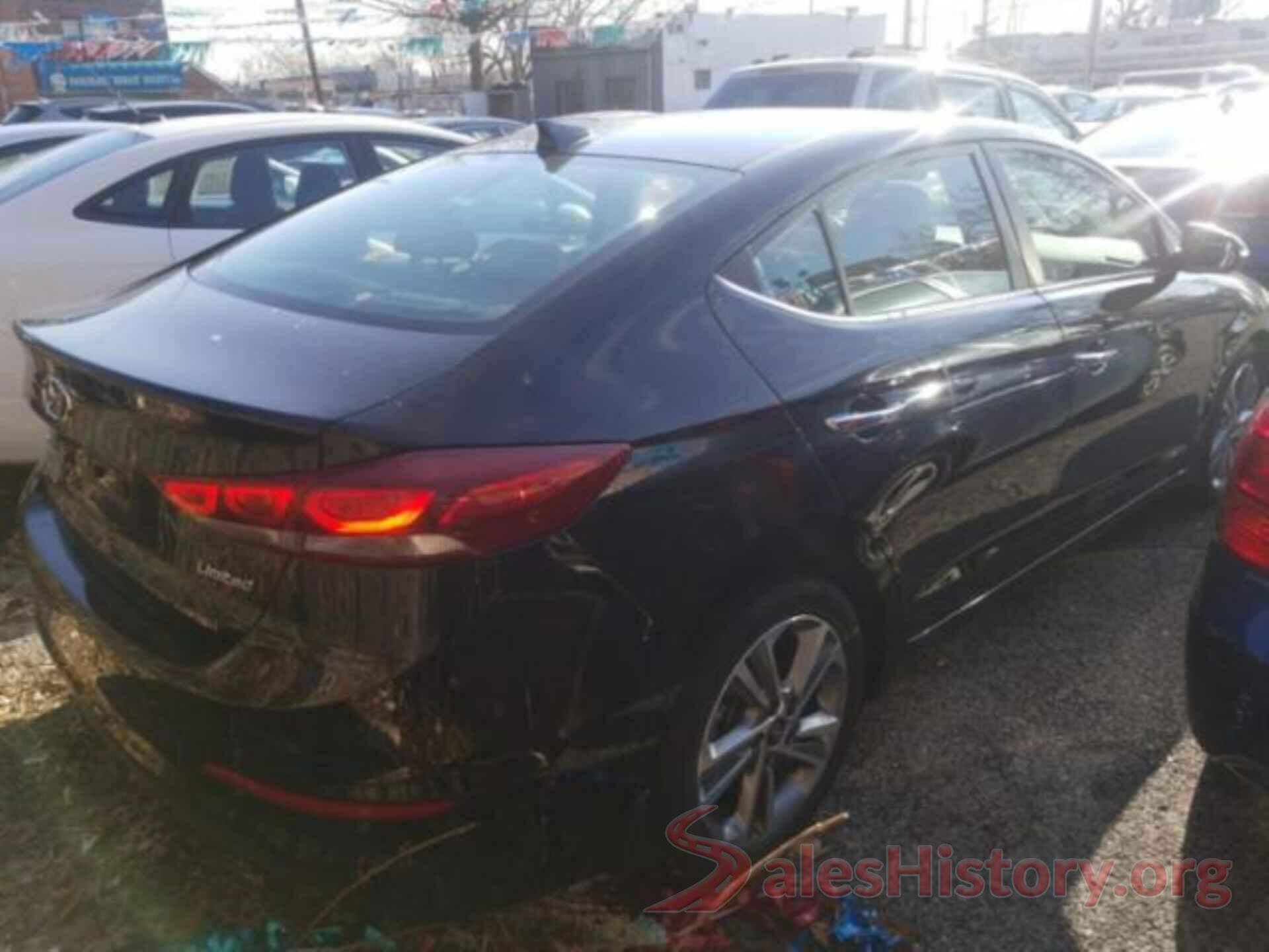 KMHD84LFXHU316944 2017 HYUNDAI ELANTRA