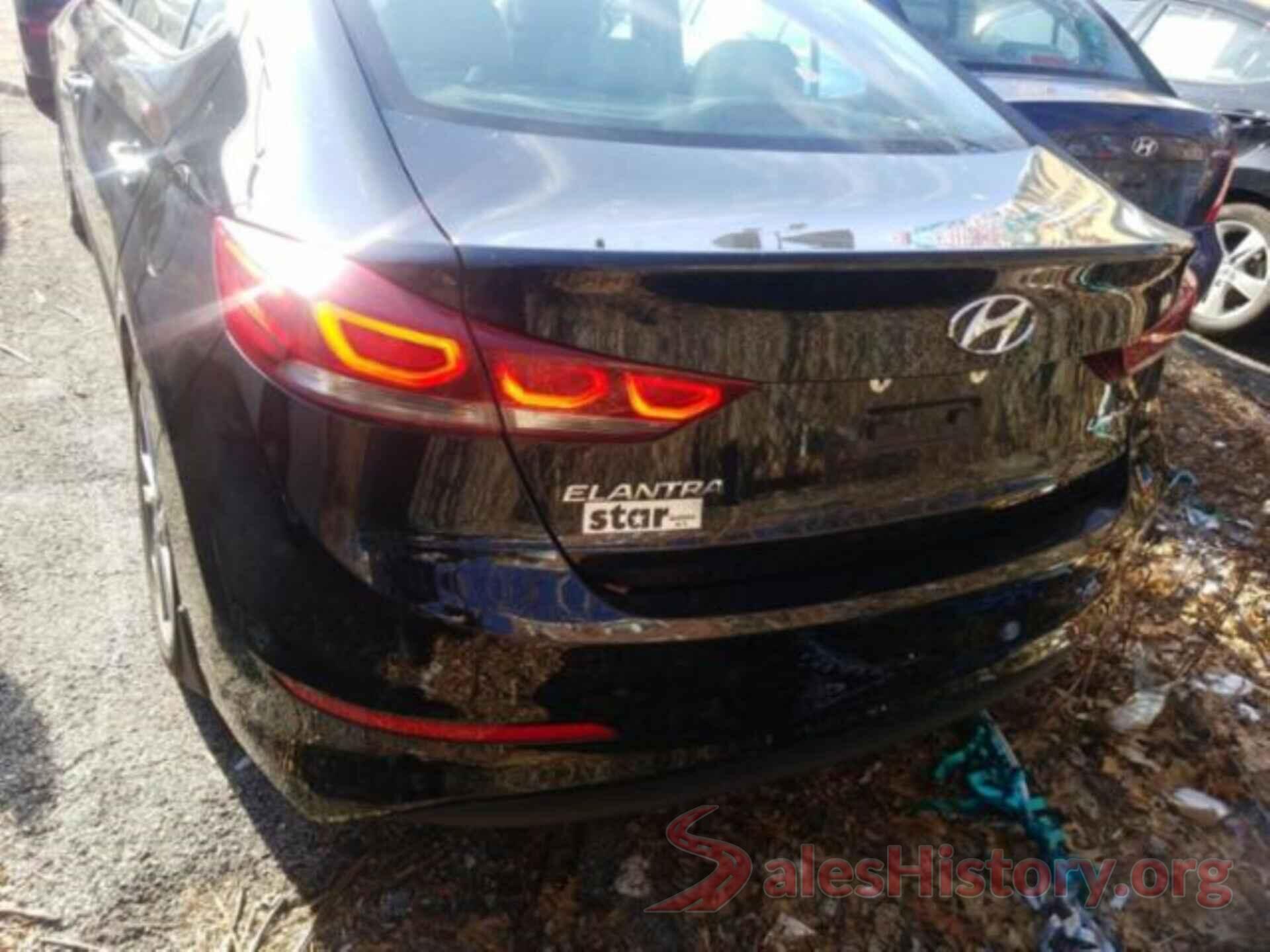 KMHD84LFXHU316944 2017 HYUNDAI ELANTRA