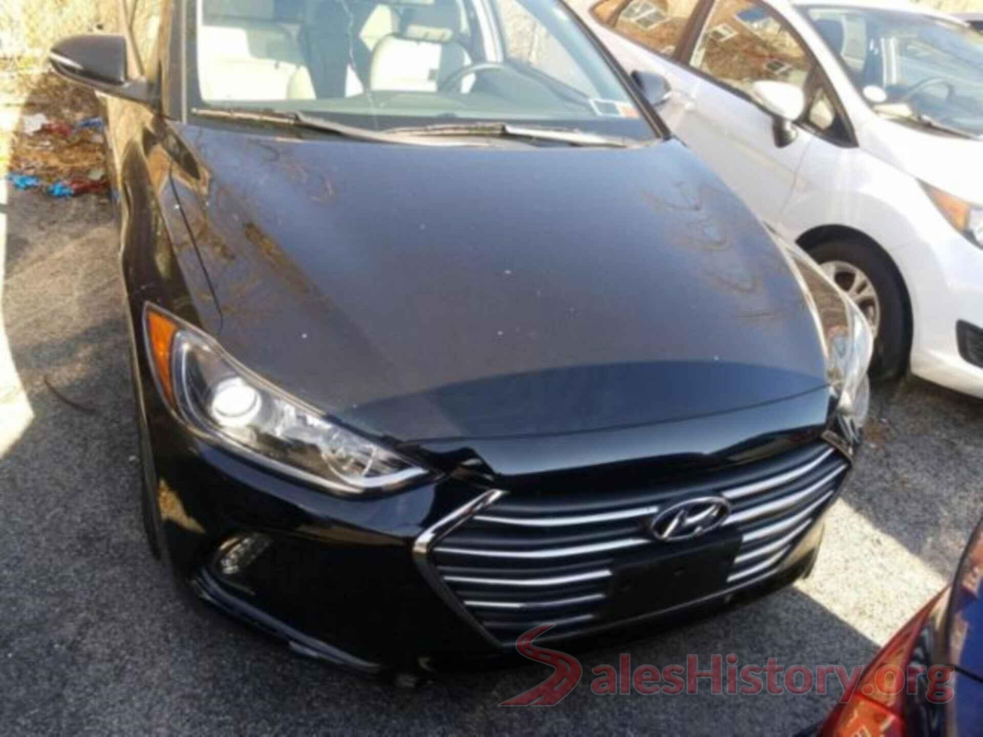 KMHD84LFXHU316944 2017 HYUNDAI ELANTRA