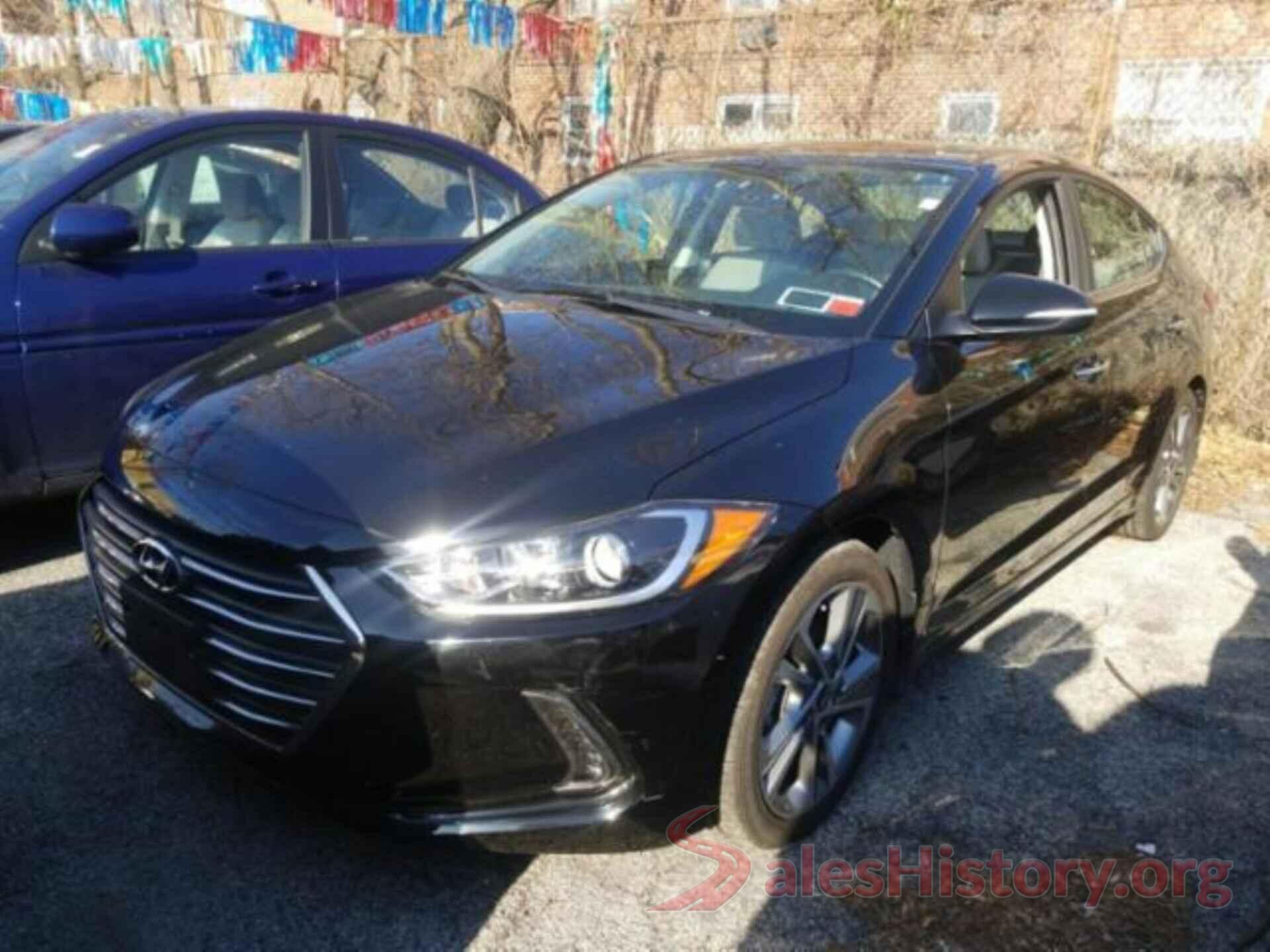 KMHD84LFXHU316944 2017 HYUNDAI ELANTRA