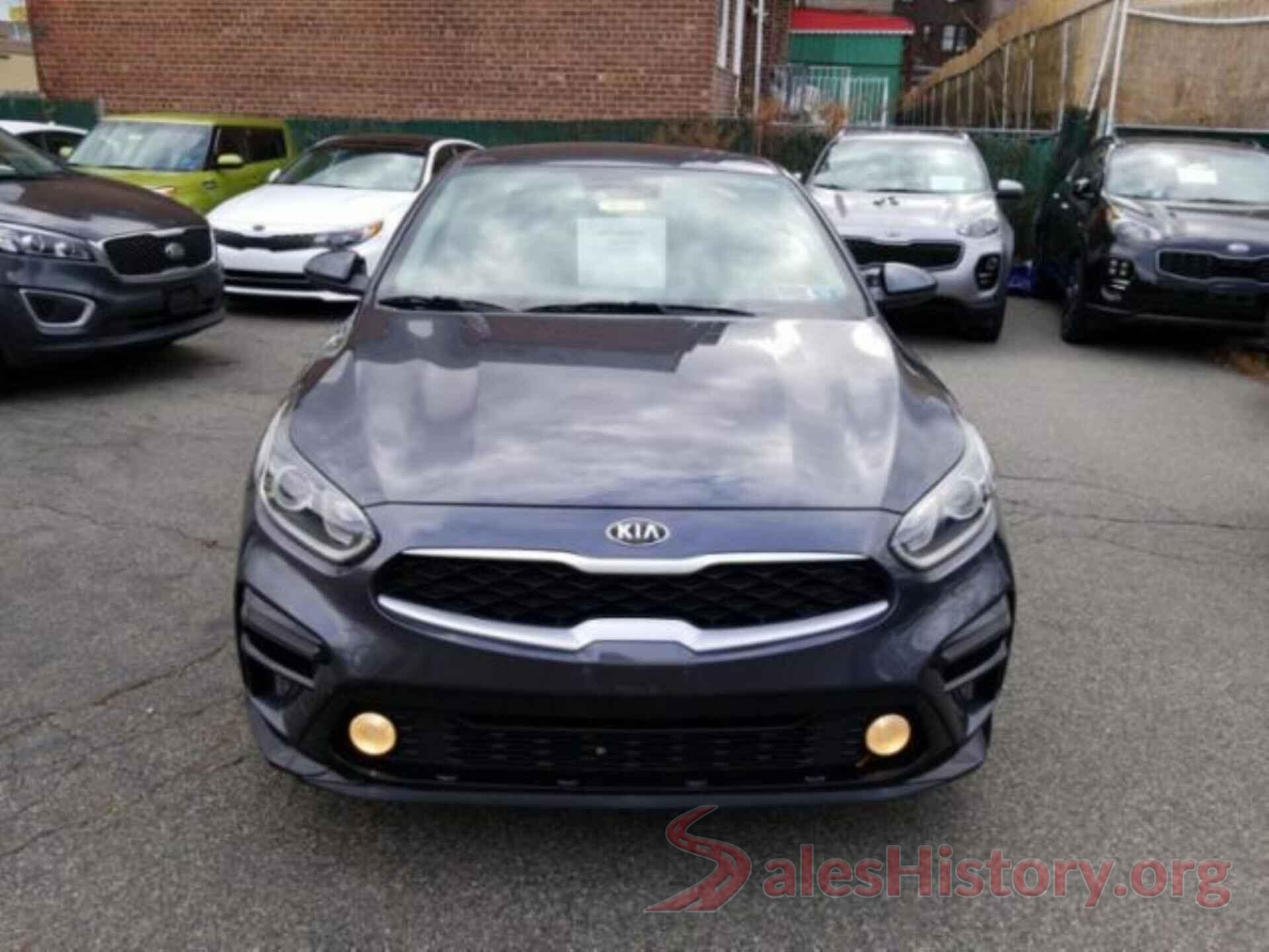 3KPF24ADXKE061041 2019 KIA FORTE