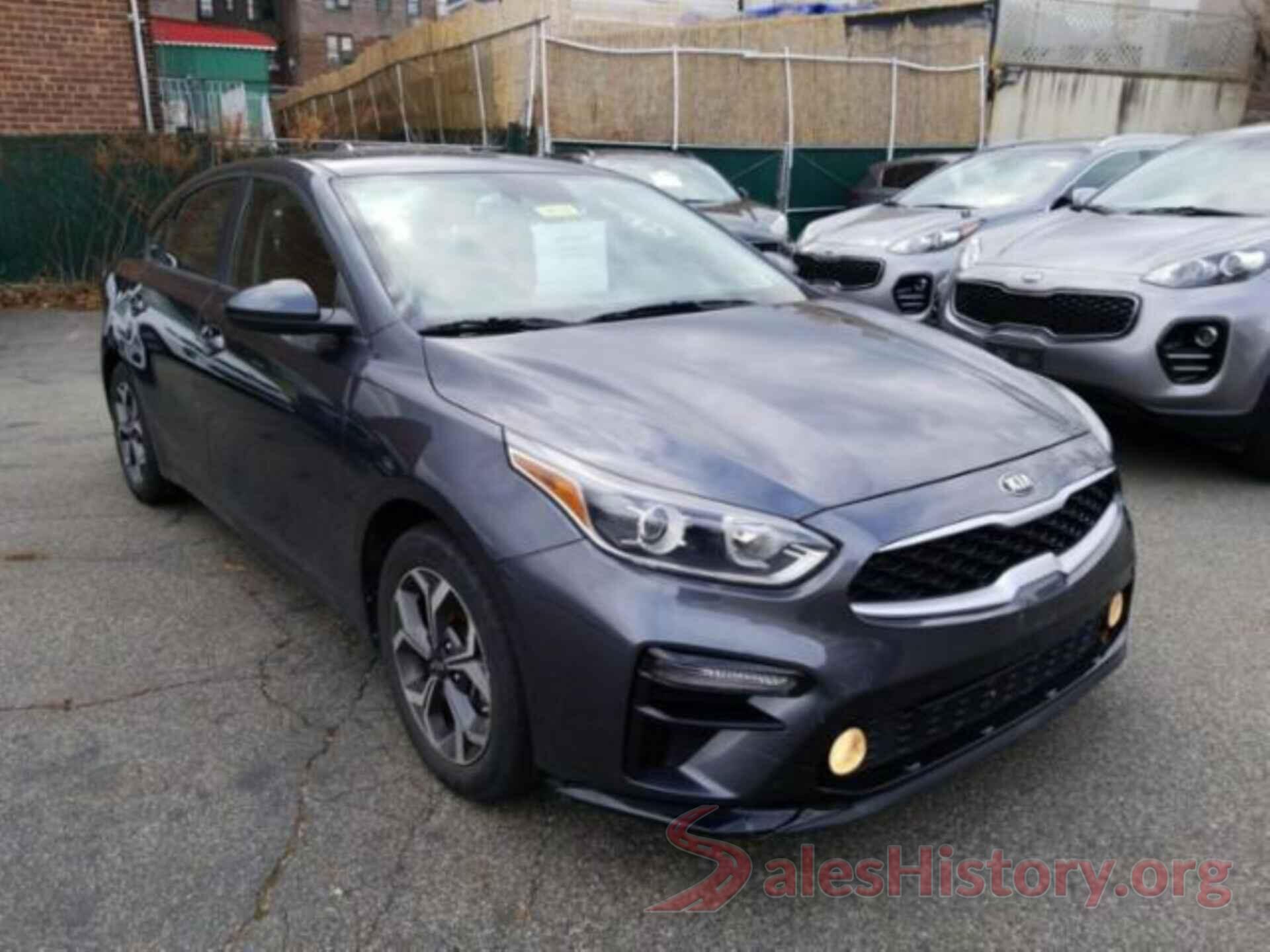 3KPF24ADXKE061041 2019 KIA FORTE