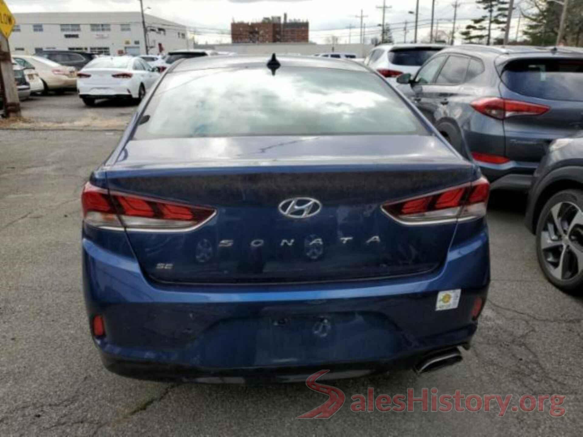 5NPE24AF6JH669680 2018 HYUNDAI SONATA