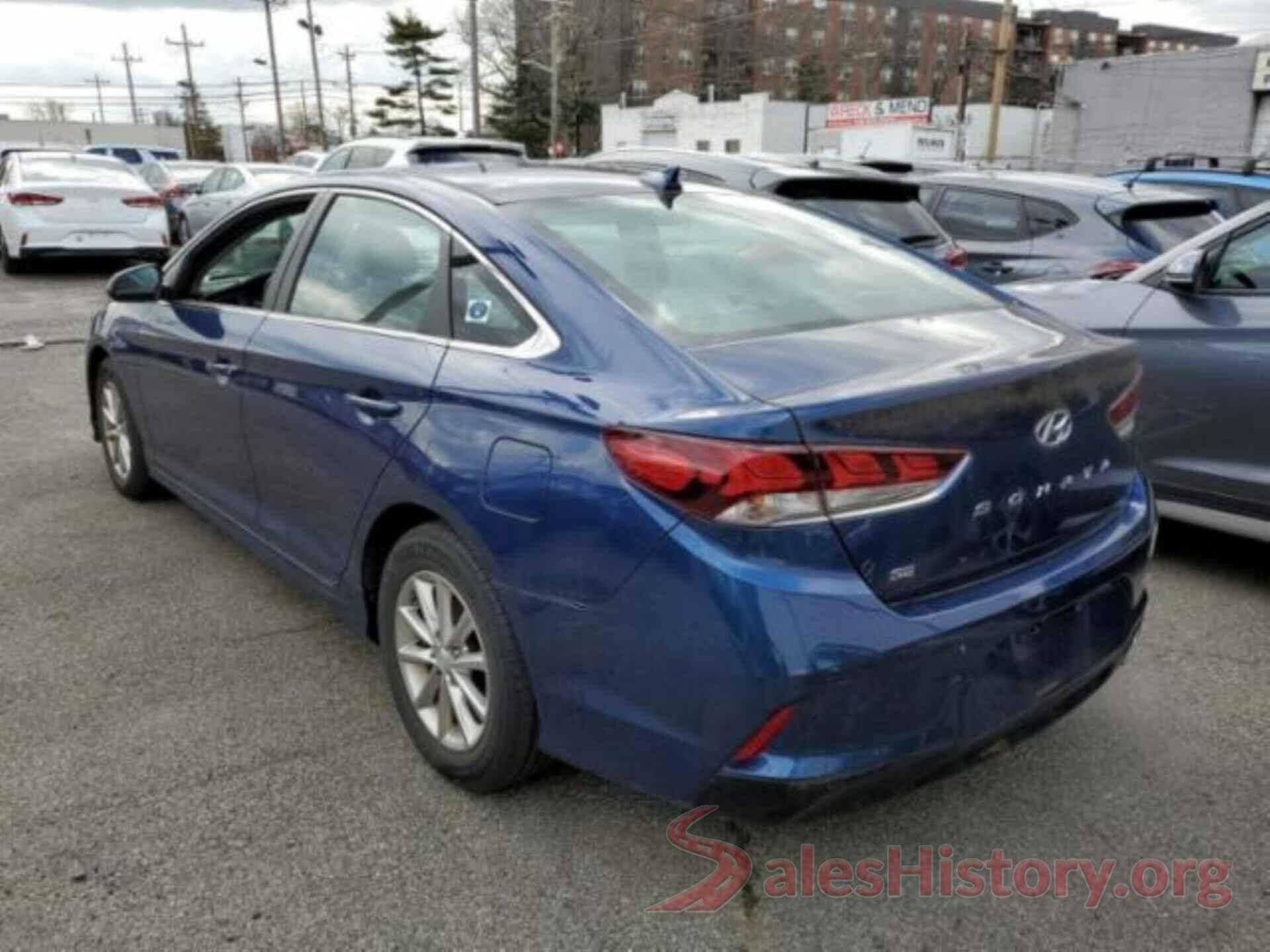 5NPE24AF6JH669680 2018 HYUNDAI SONATA