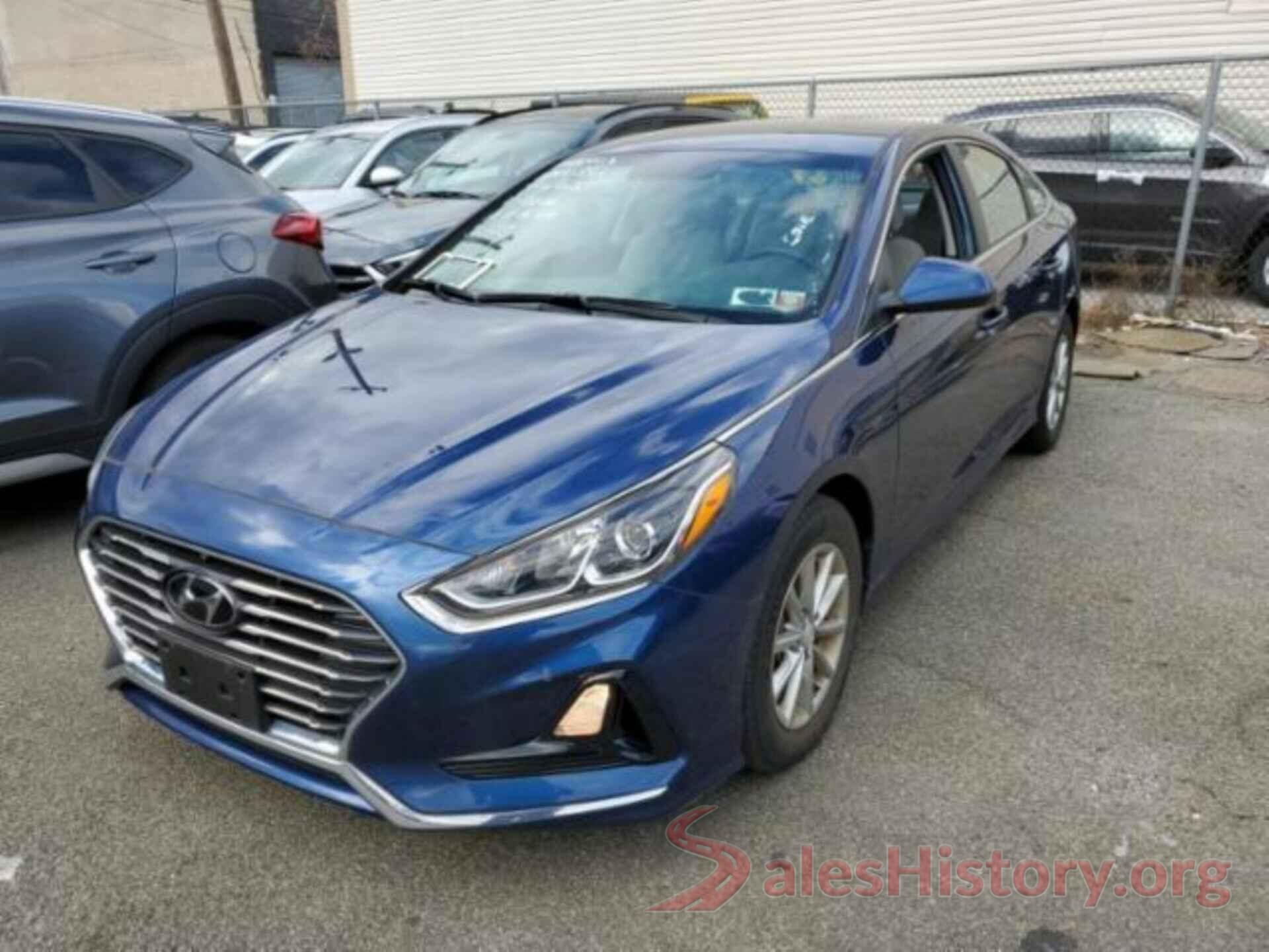 5NPE24AF6JH669680 2018 HYUNDAI SONATA