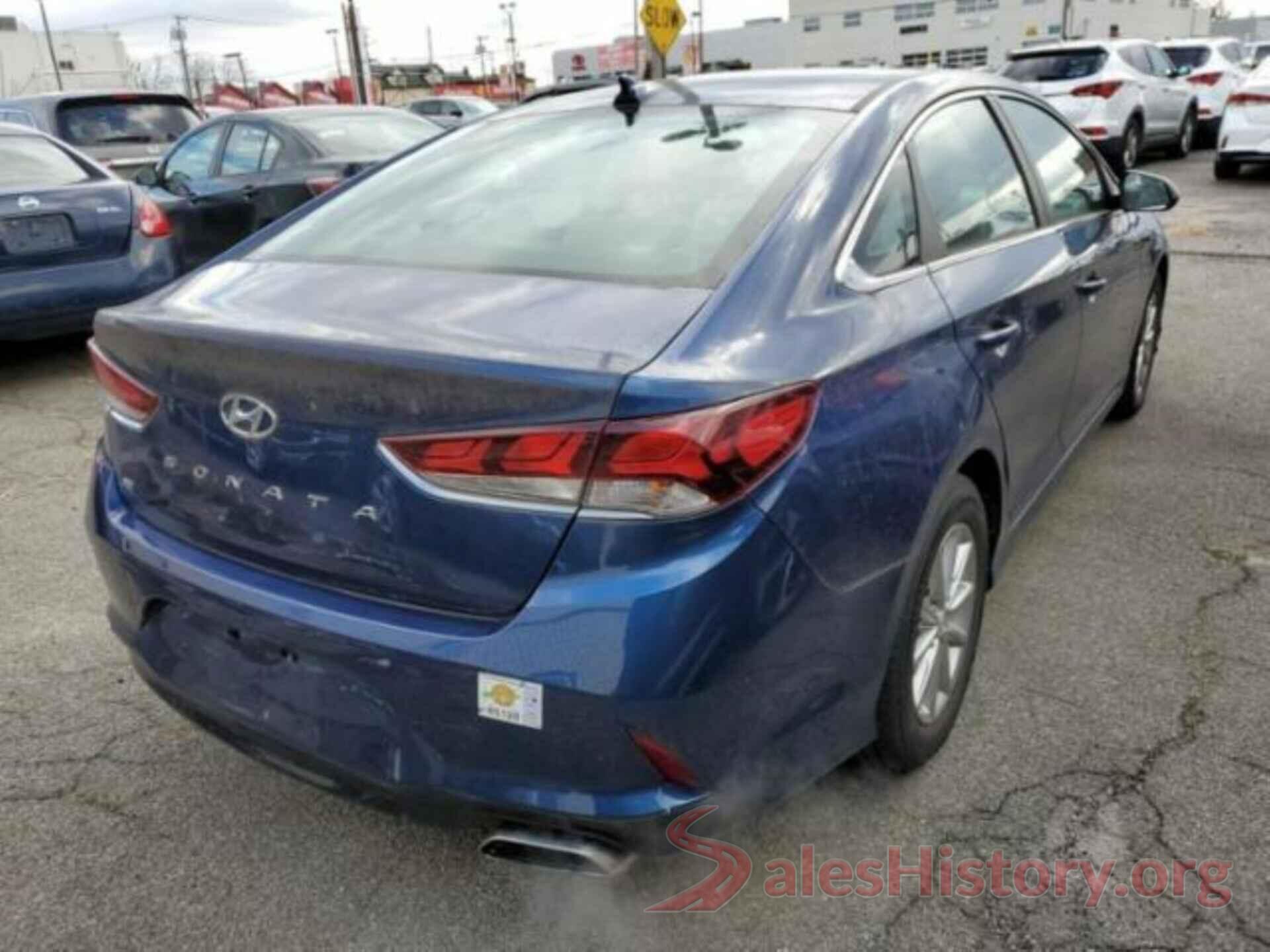 5NPE24AF6JH669680 2018 HYUNDAI SONATA