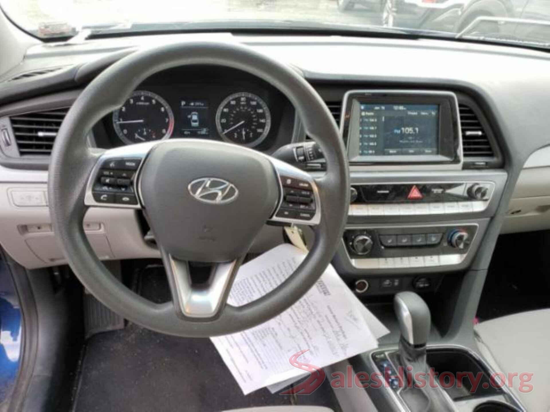 5NPE24AF6JH669680 2018 HYUNDAI SONATA