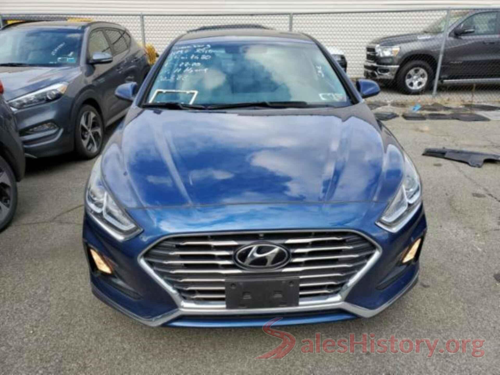 5NPE24AF6JH669680 2018 HYUNDAI SONATA