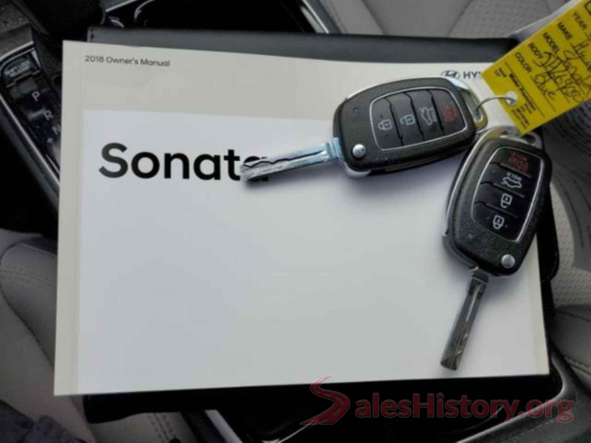 5NPE24AF6JH669680 2018 HYUNDAI SONATA