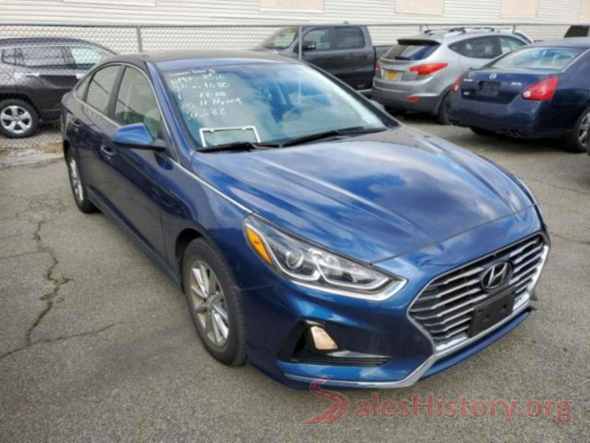 5NPE24AF6JH669680 2018 HYUNDAI SONATA