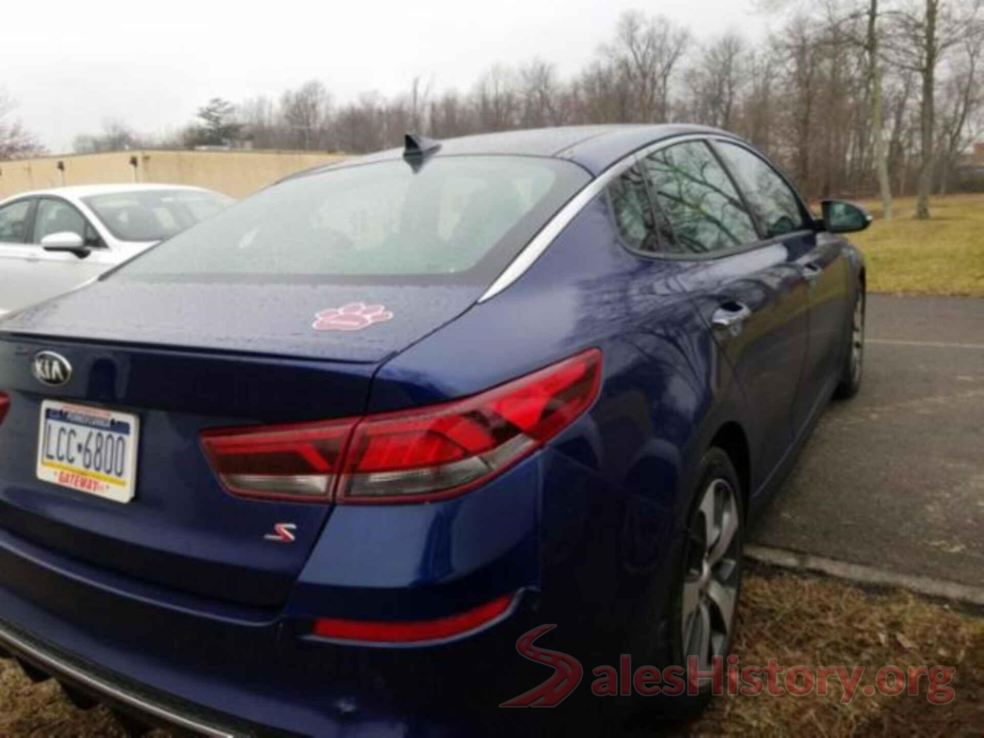 5XXGT4L36KG315468 2019 KIA OPTIMA