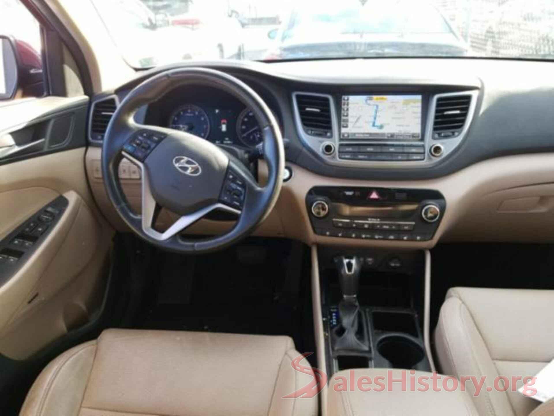 KM8J3CA20JU626781 2018 HYUNDAI TUCSON