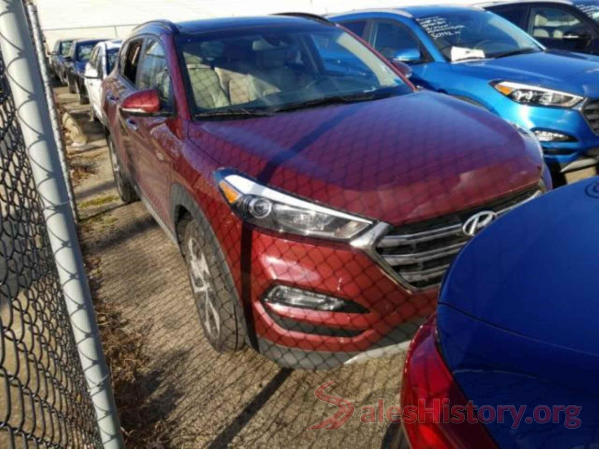 KM8J3CA20JU626781 2018 HYUNDAI TUCSON