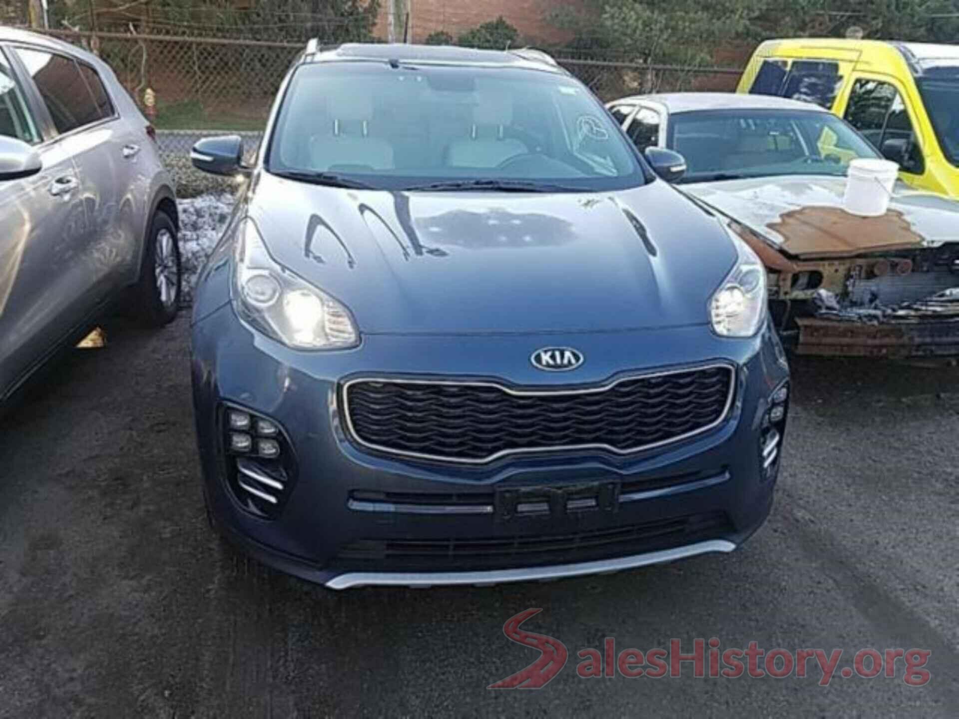 KNDPN3AC9J7410170 2018 KIA SPORTAGE