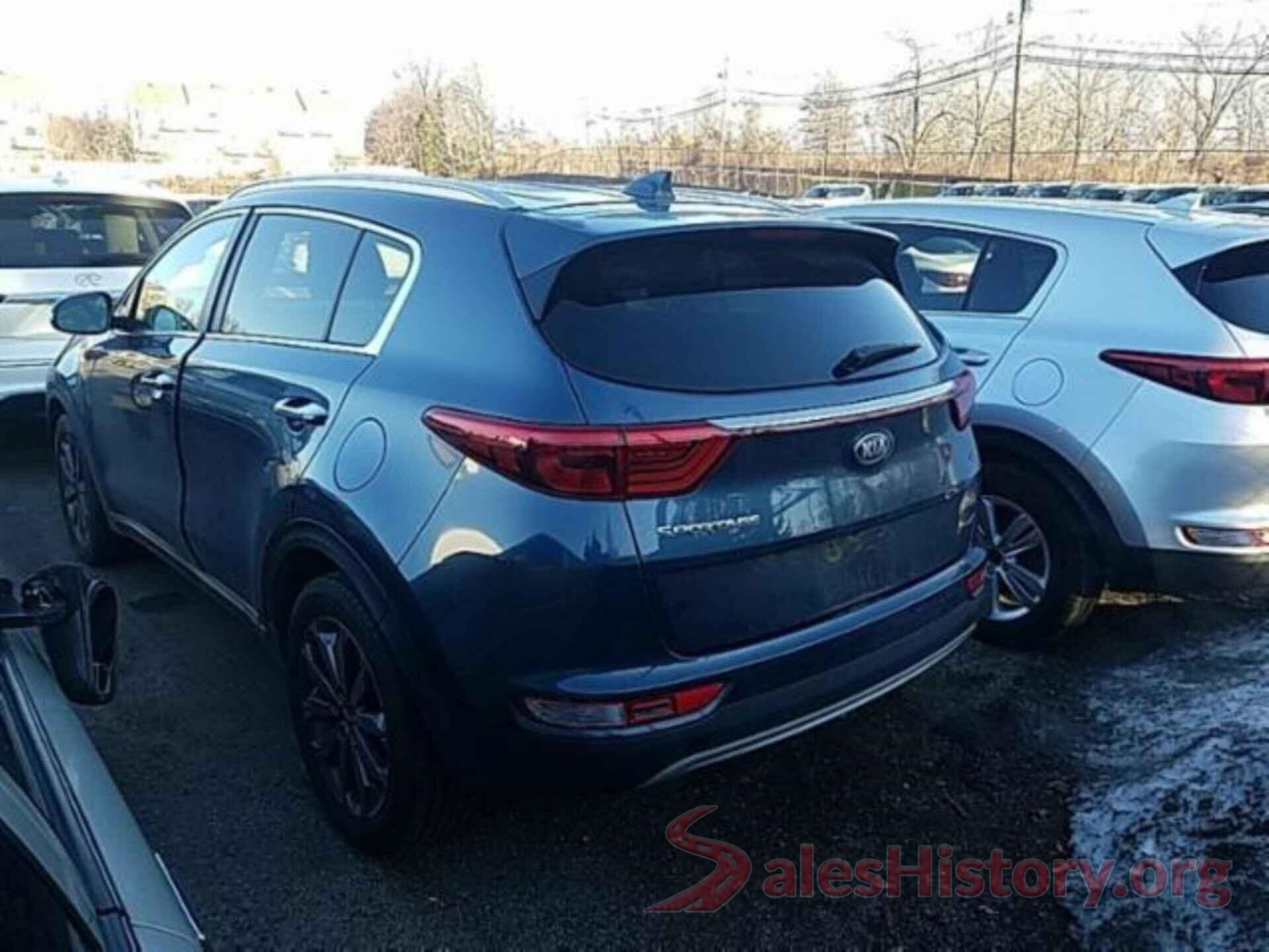 KNDPN3AC9J7410170 2018 KIA SPORTAGE