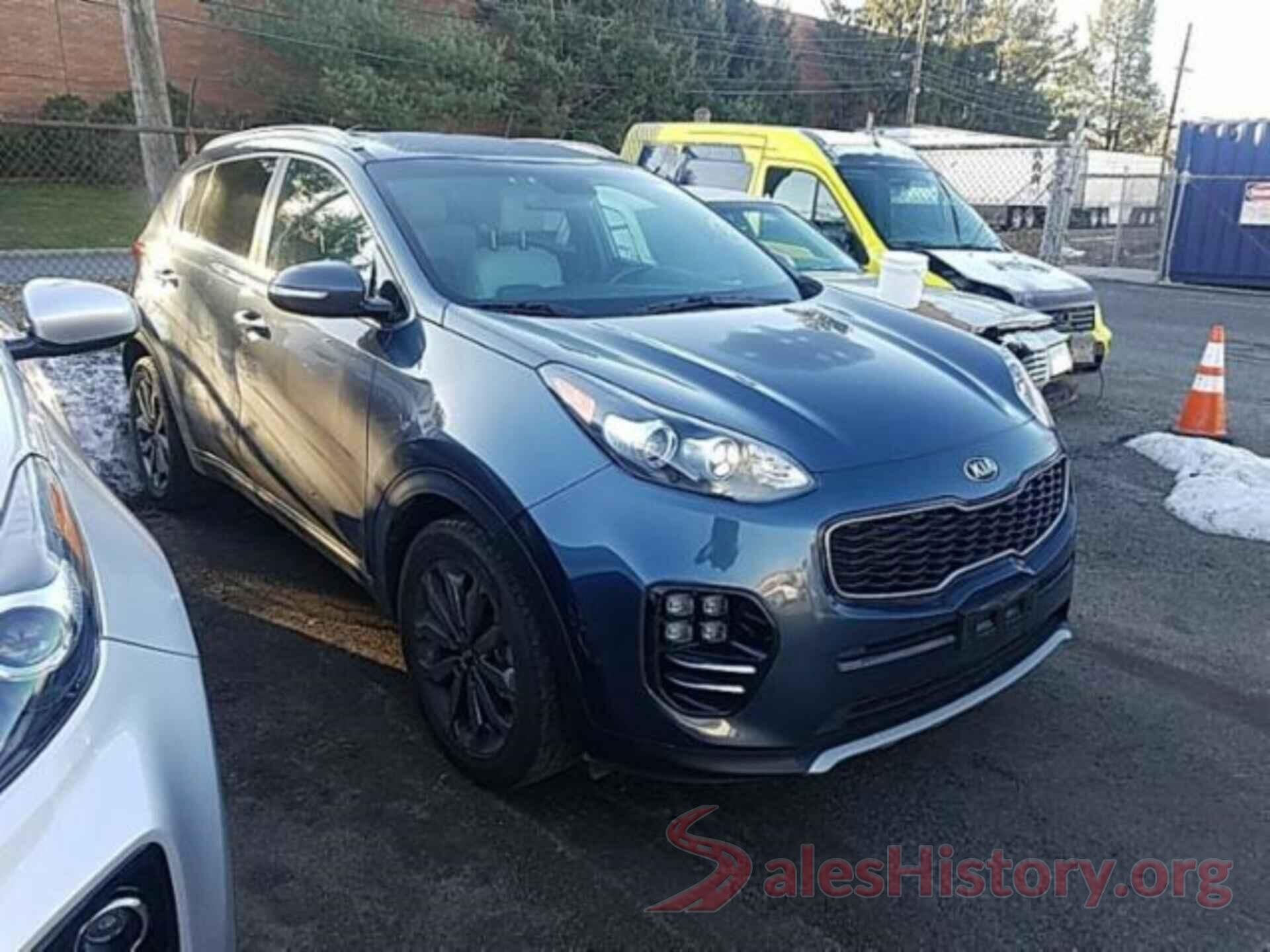 KNDPN3AC9J7410170 2018 KIA SPORTAGE