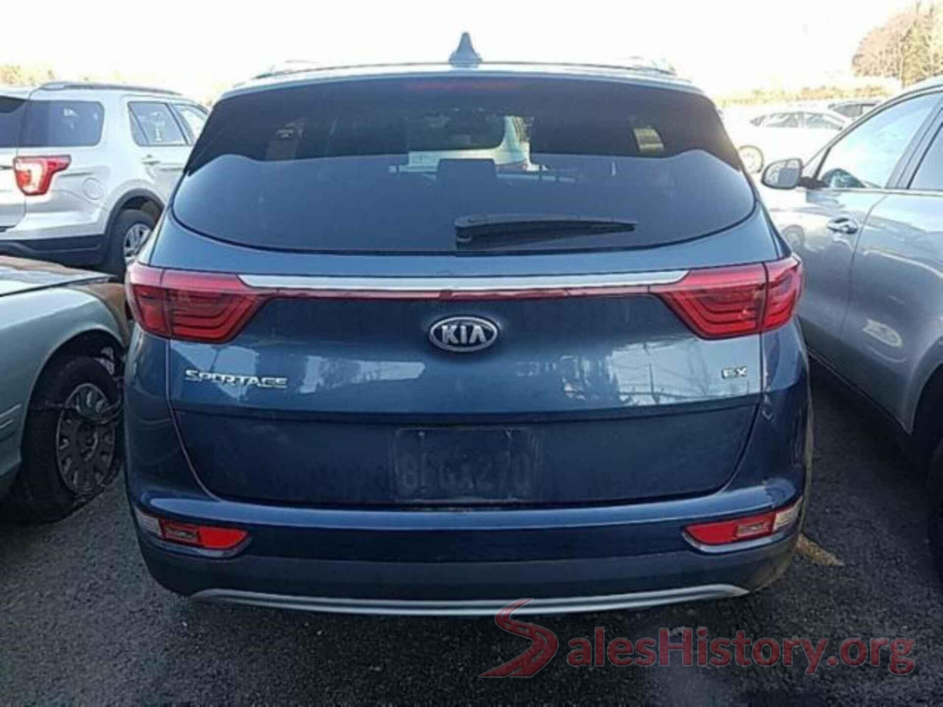 KNDPN3AC9J7410170 2018 KIA SPORTAGE