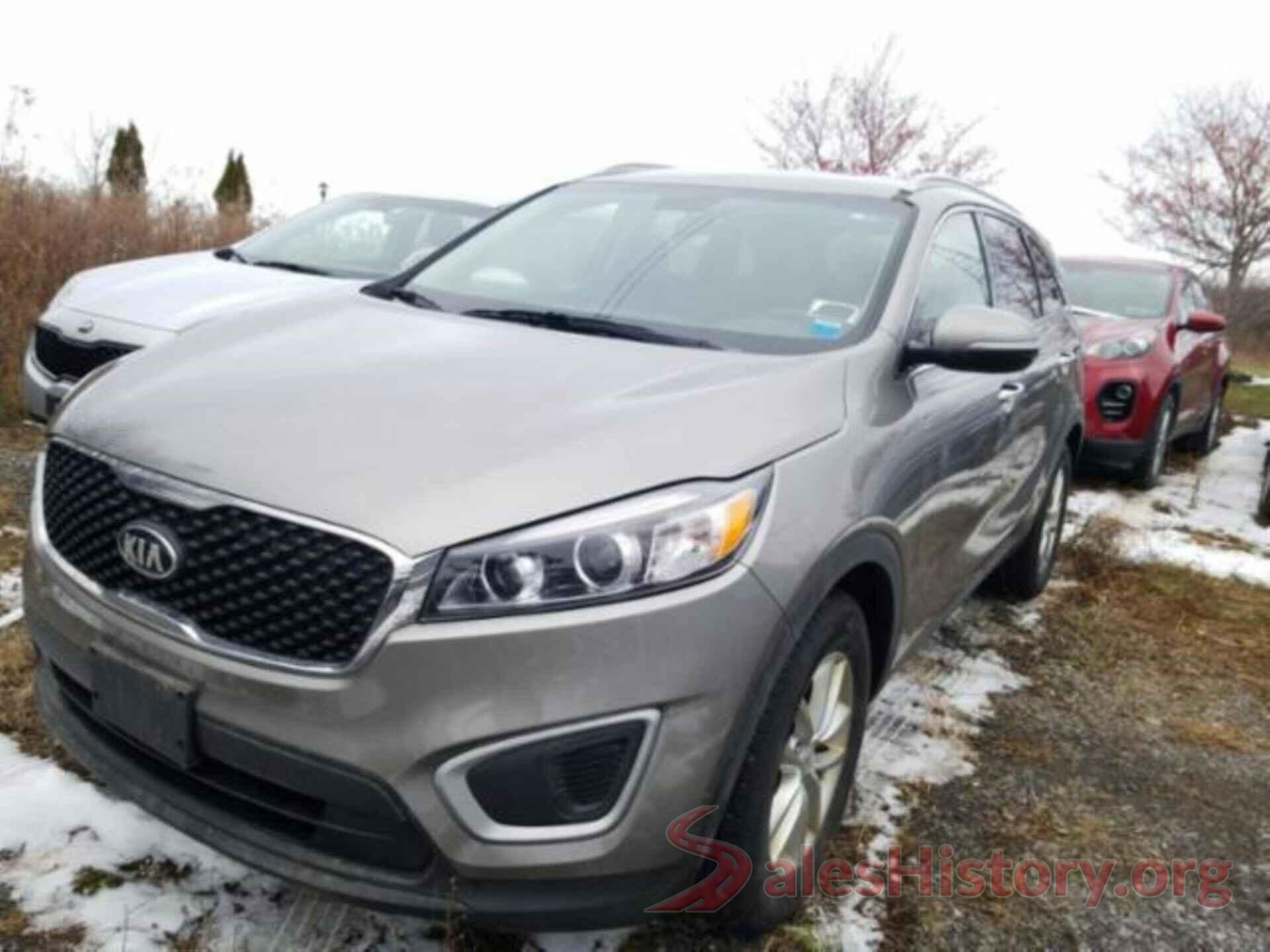 5XYPG4A34JG398416 2018 KIA SORENTO