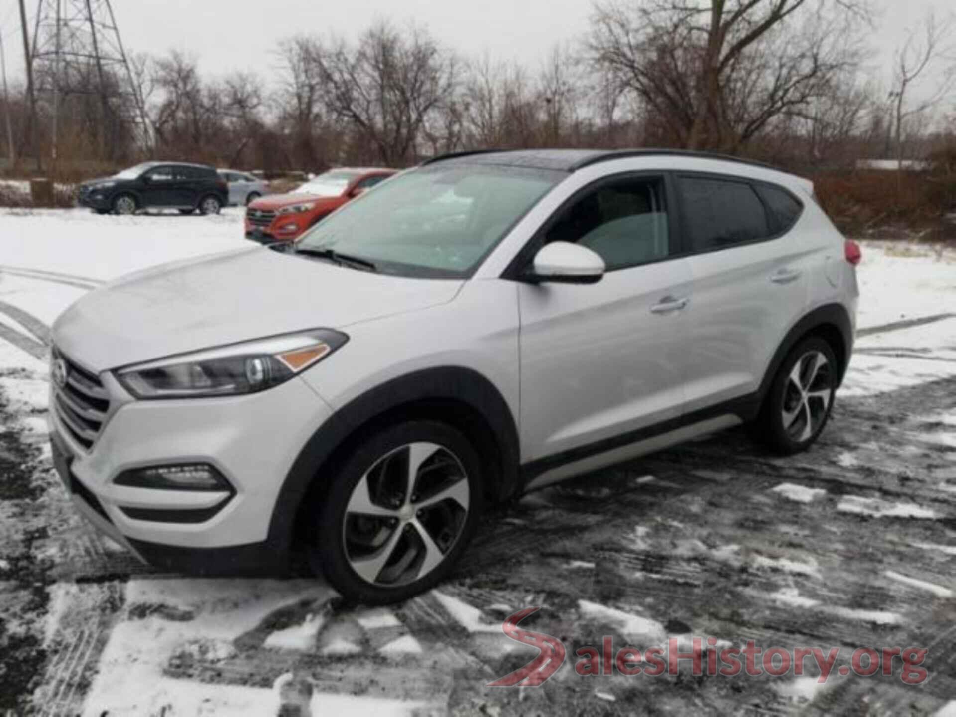 KM8J3CA20HU570111 2017 HYUNDAI TUCSON