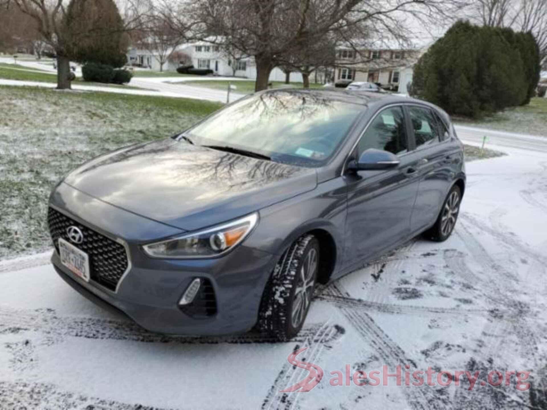 KMHH35LE3JU036012 2018 HYUNDAI ELANTRA GT