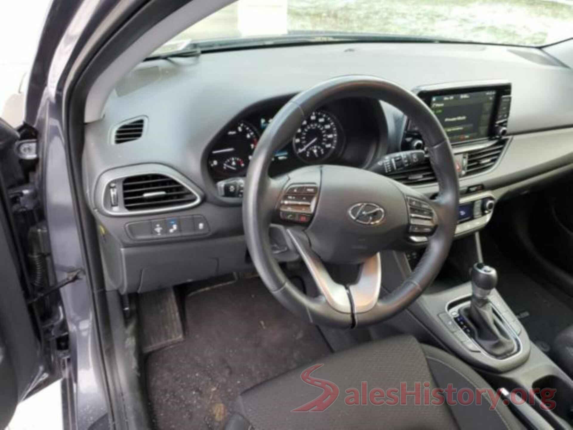 KMHH35LE3JU036012 2018 HYUNDAI ELANTRA GT