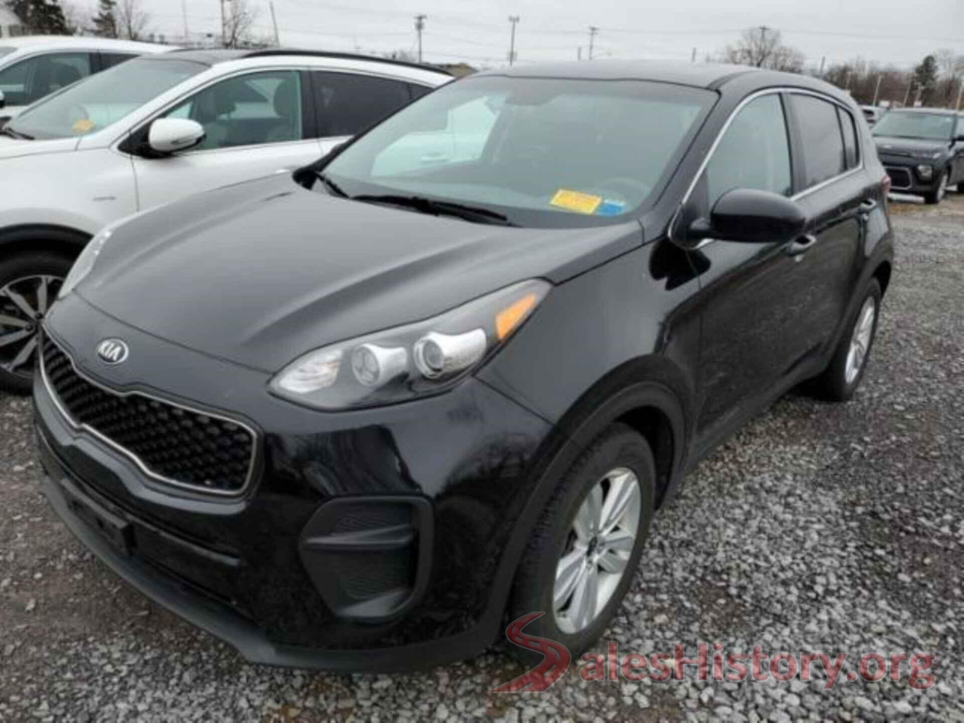 KNDPM3AC7J7461945 2018 KIA SPORTAGE