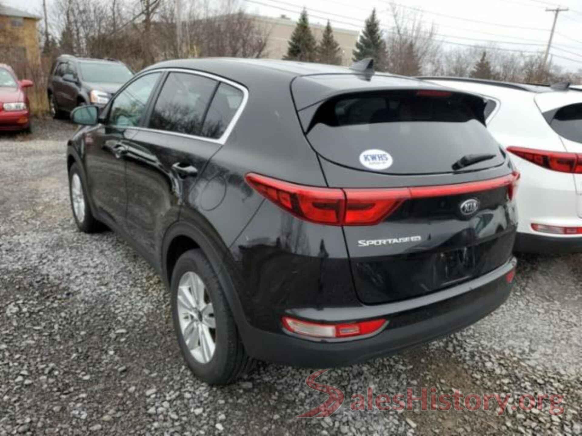 KNDPM3AC7J7461945 2018 KIA SPORTAGE