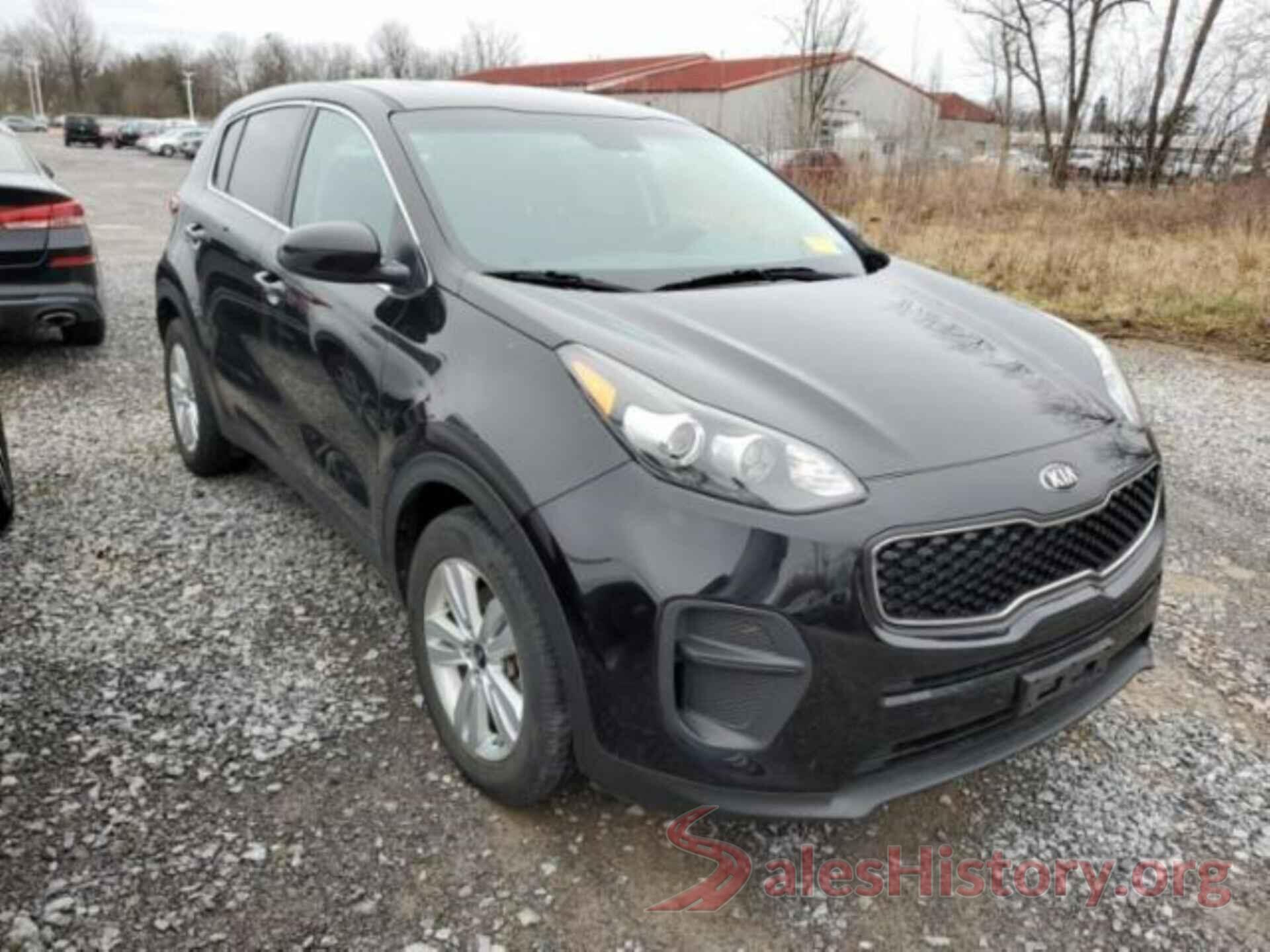 KNDPM3AC7J7461945 2018 KIA SPORTAGE