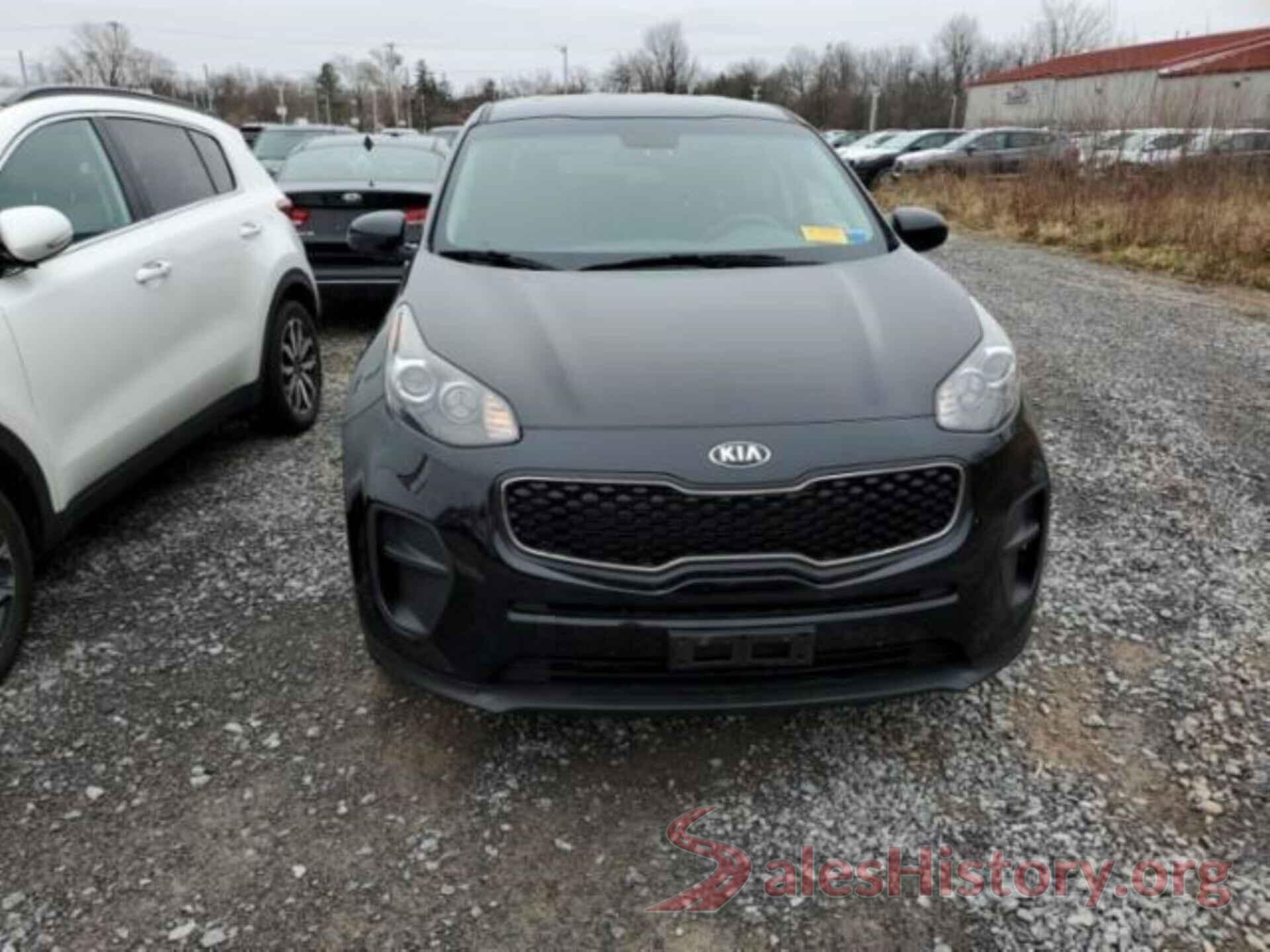 KNDPM3AC7J7461945 2018 KIA SPORTAGE