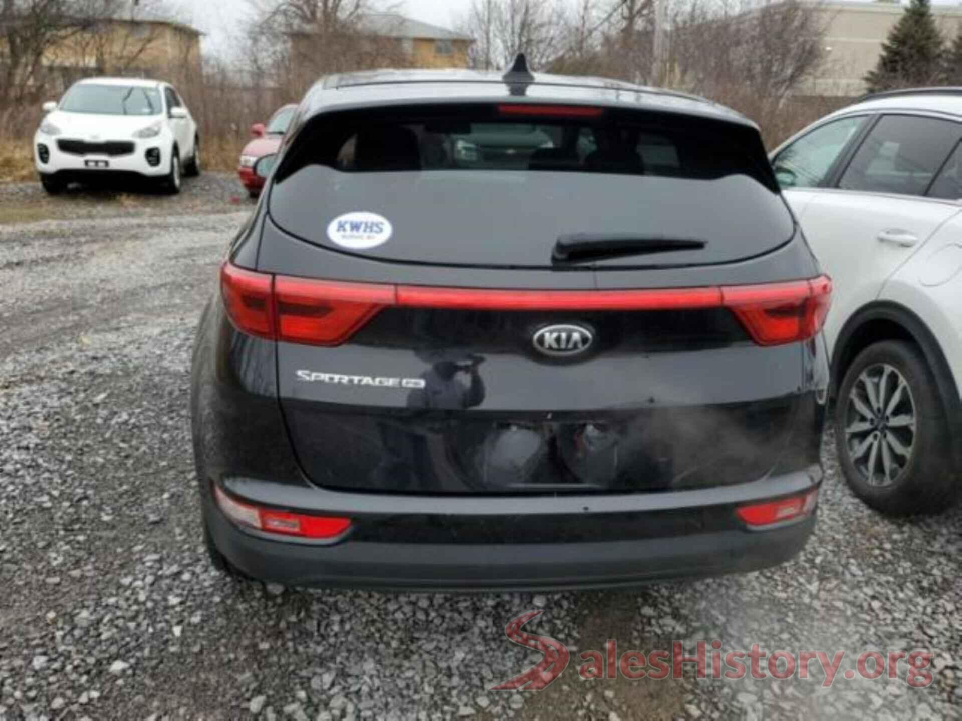 KNDPM3AC7J7461945 2018 KIA SPORTAGE