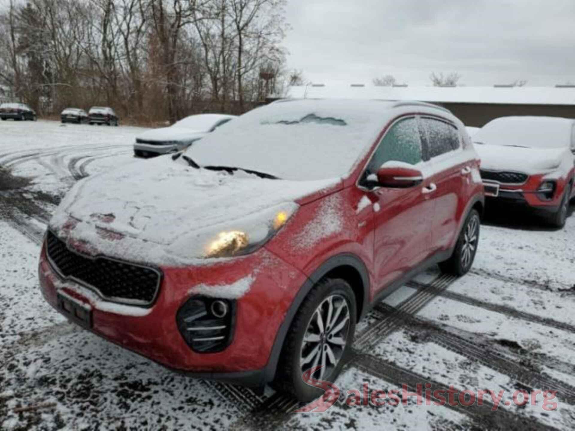 KNDPNCAC5K7493484 2019 KIA SPORTAGE