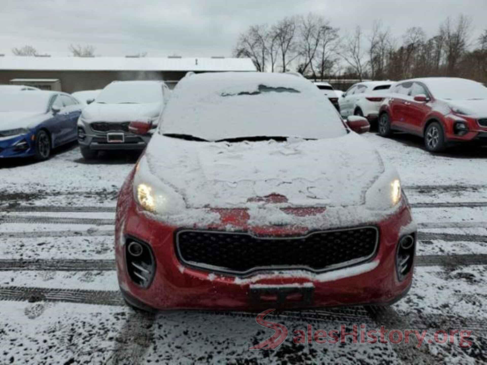 KNDPNCAC5K7493484 2019 KIA SPORTAGE