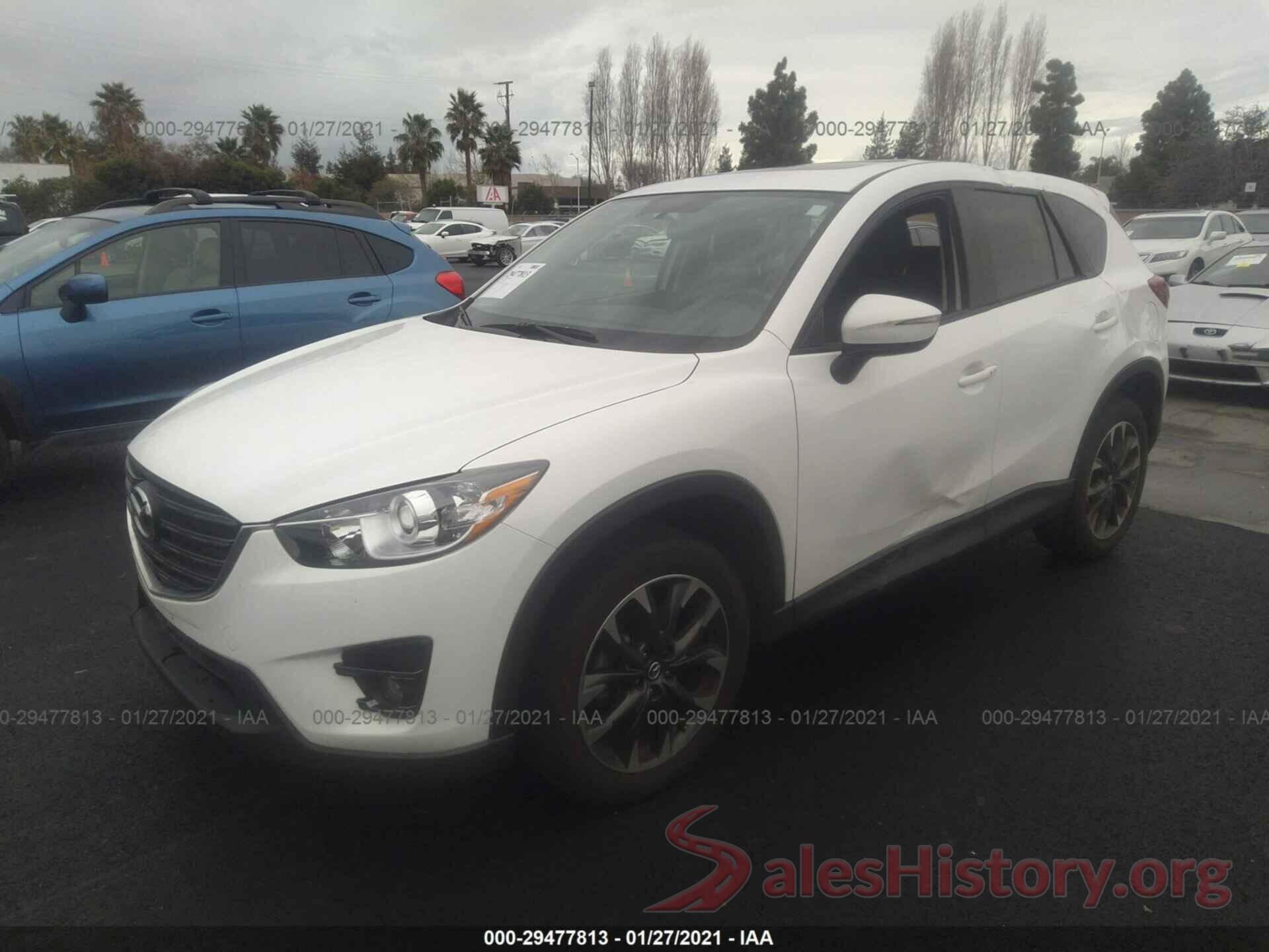 JM3KE2DY5G0888154 2016 MAZDA CX-5