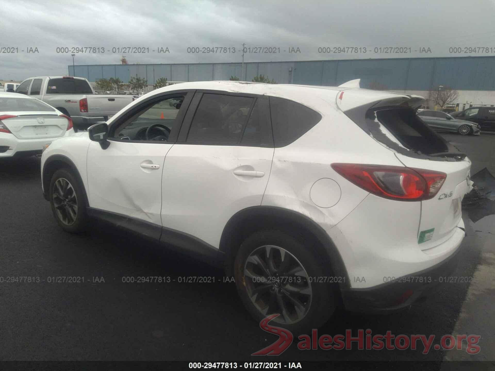 JM3KE2DY5G0888154 2016 MAZDA CX-5