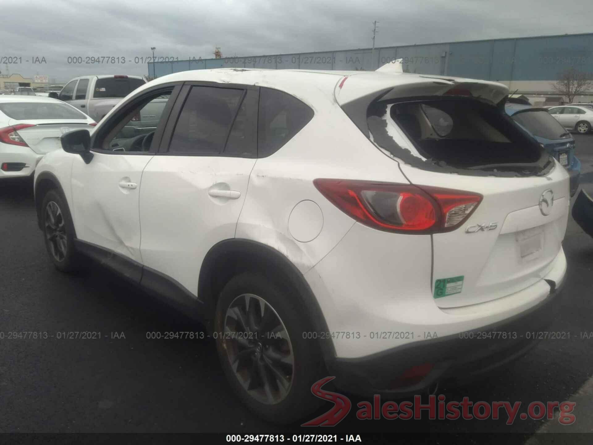 JM3KE2DY5G0888154 2016 MAZDA CX-5