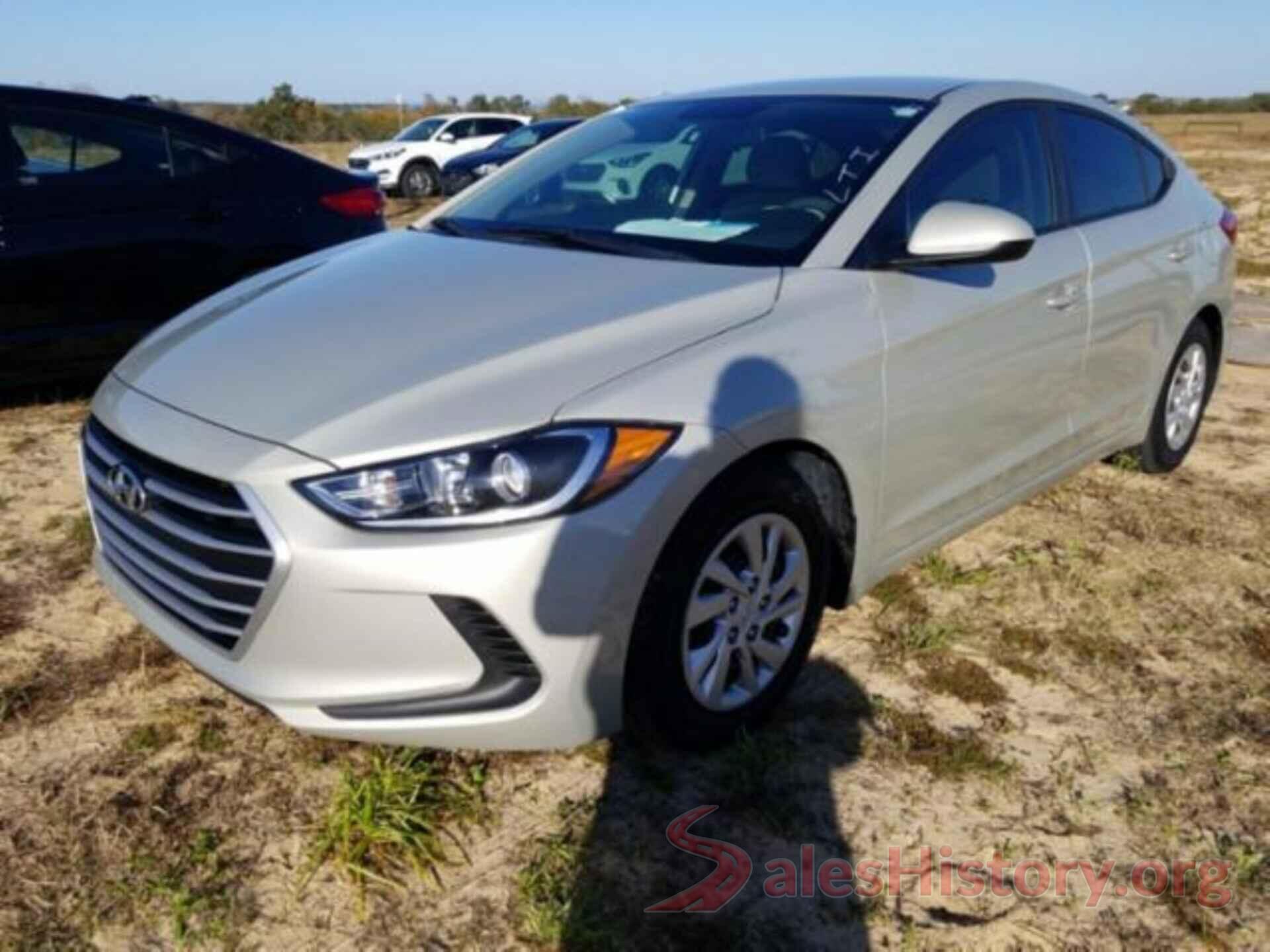 5NPD74LF1JH293884 2018 HYUNDAI ELANTRA