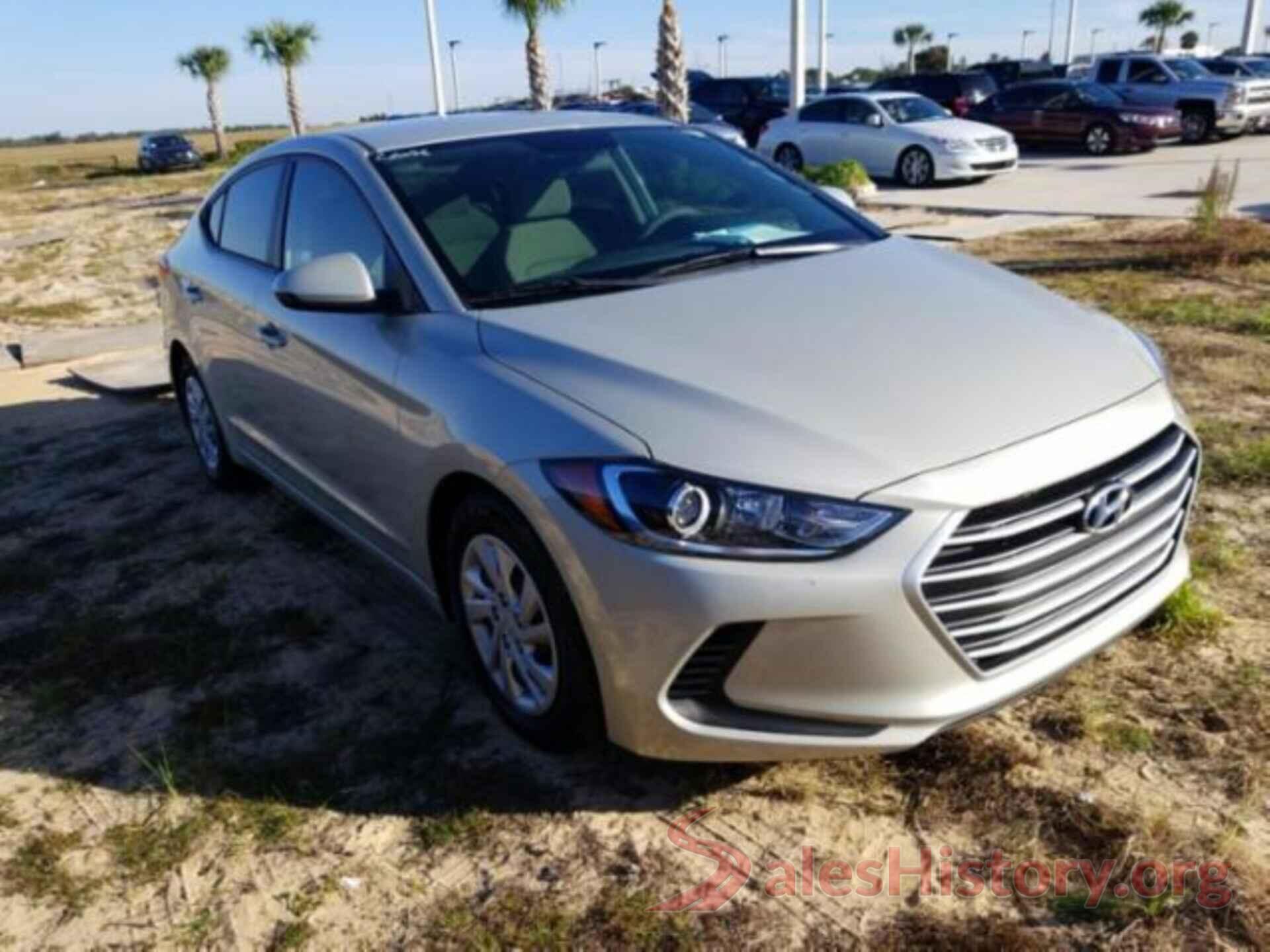 5NPD74LF1JH293884 2018 HYUNDAI ELANTRA