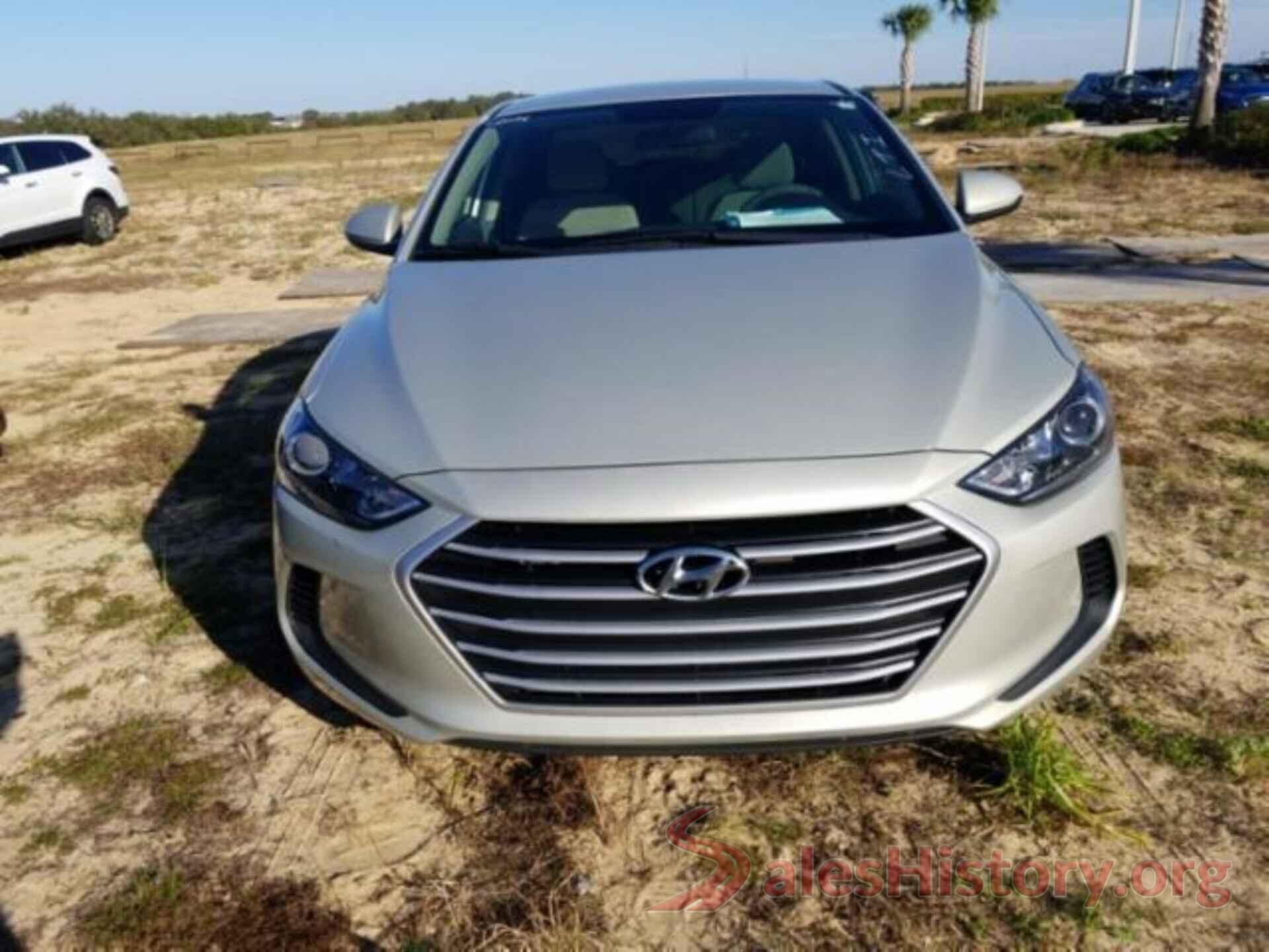 5NPD74LF1JH293884 2018 HYUNDAI ELANTRA