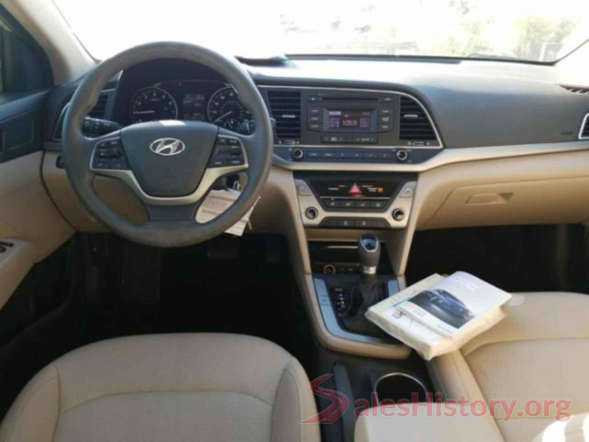 5NPD74LF1JH293884 2018 HYUNDAI ELANTRA