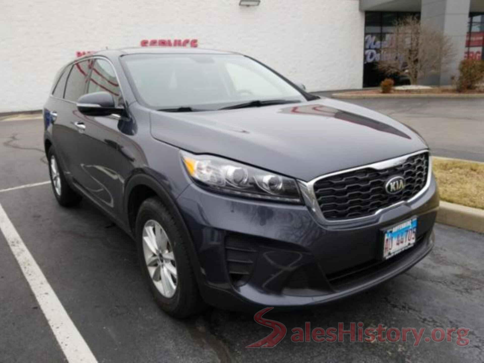 5XYPG4A31KG435956 2019 KIA SORENTO