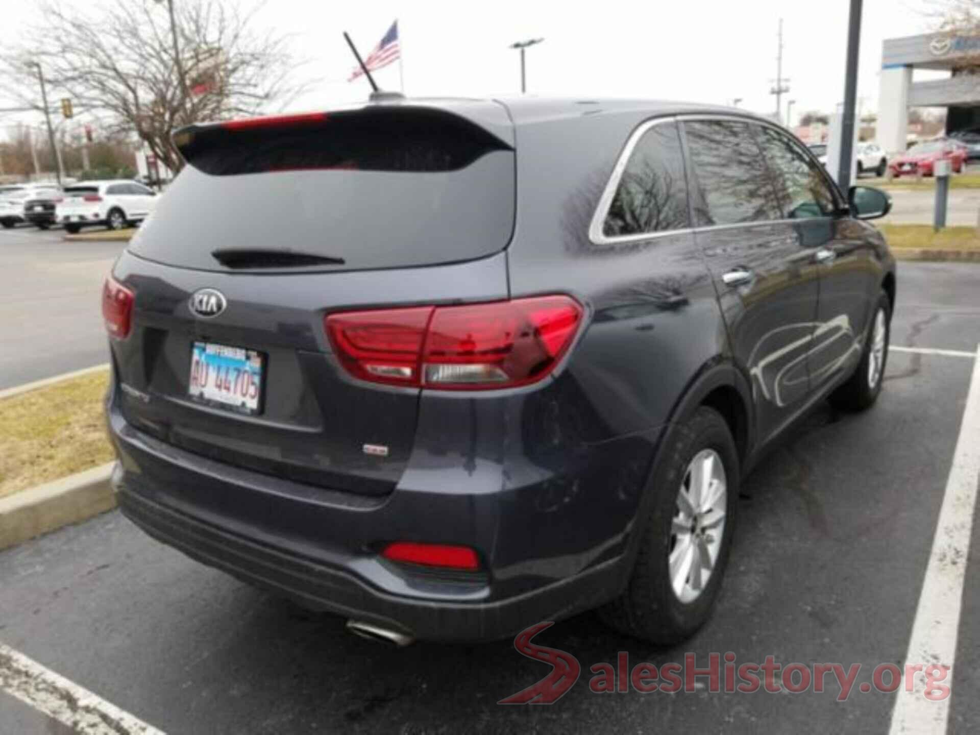 5XYPG4A31KG435956 2019 KIA SORENTO