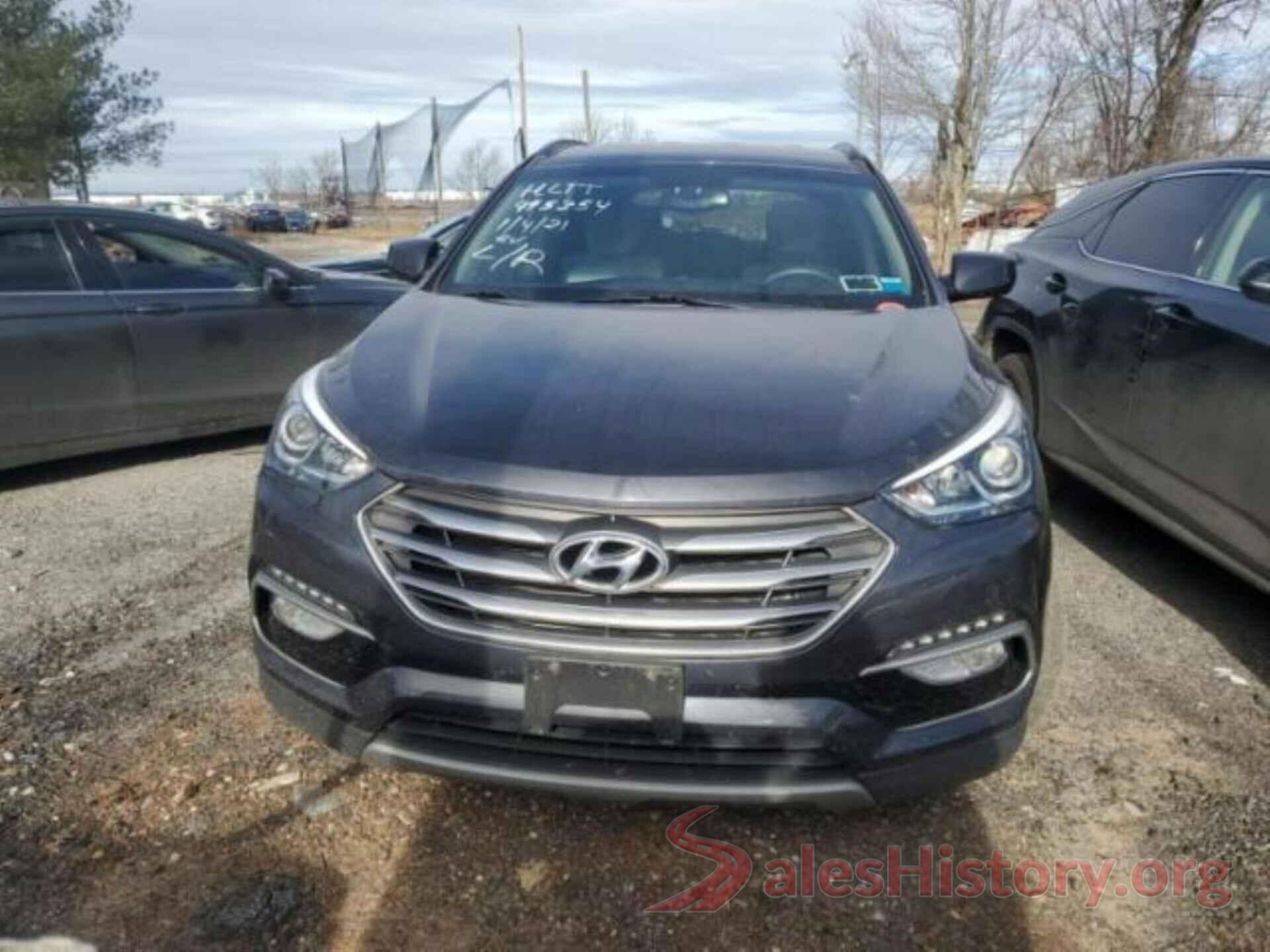 5XYZUDLB0HG495354 2017 HYUNDAI SANTA FE SPORT