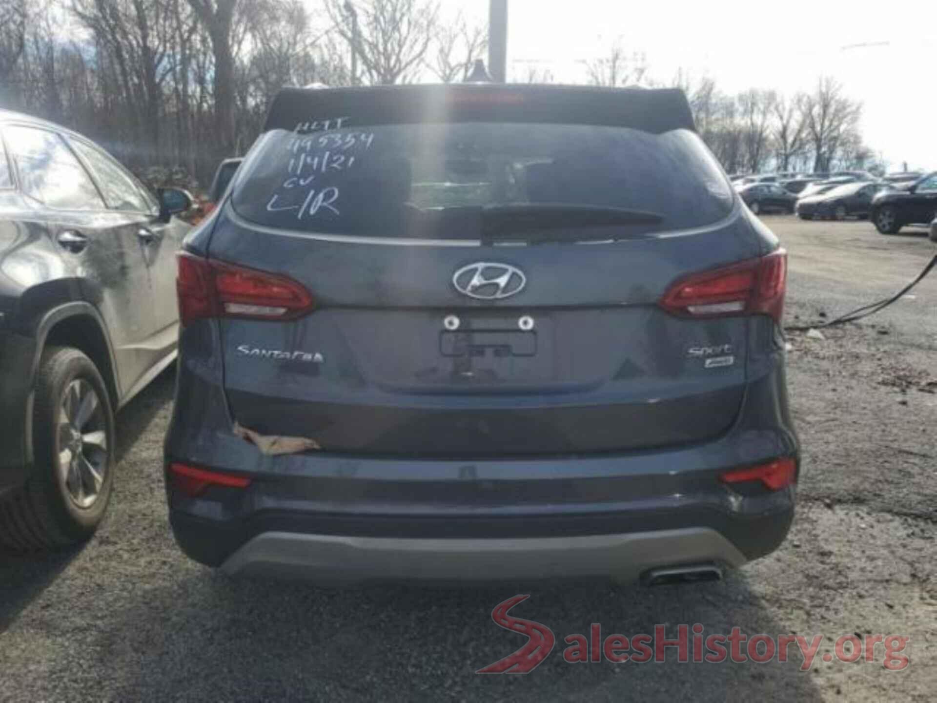 5XYZUDLB0HG495354 2017 HYUNDAI SANTA FE SPORT