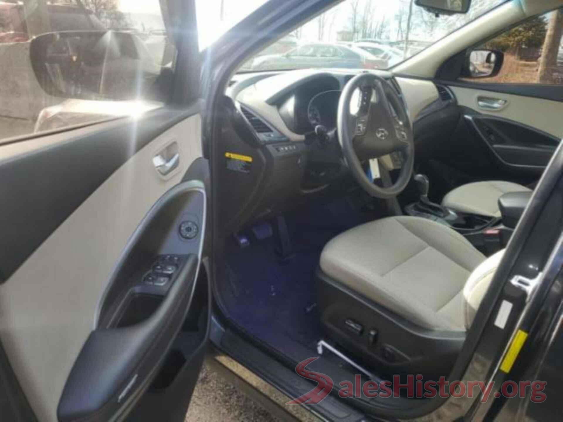 5XYZUDLB0HG495354 2017 HYUNDAI SANTA FE SPORT