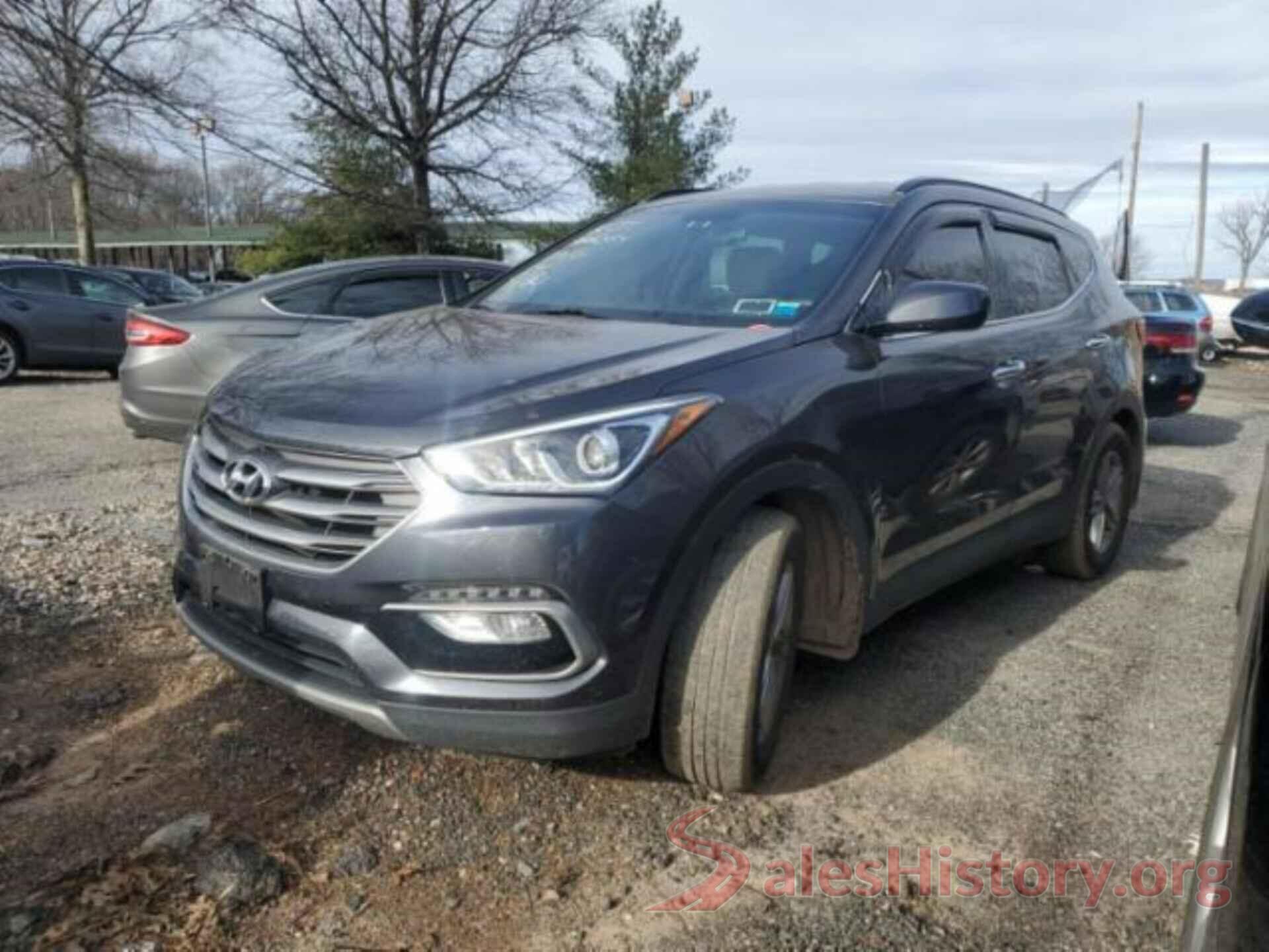 5XYZUDLB0HG495354 2017 HYUNDAI SANTA FE SPORT